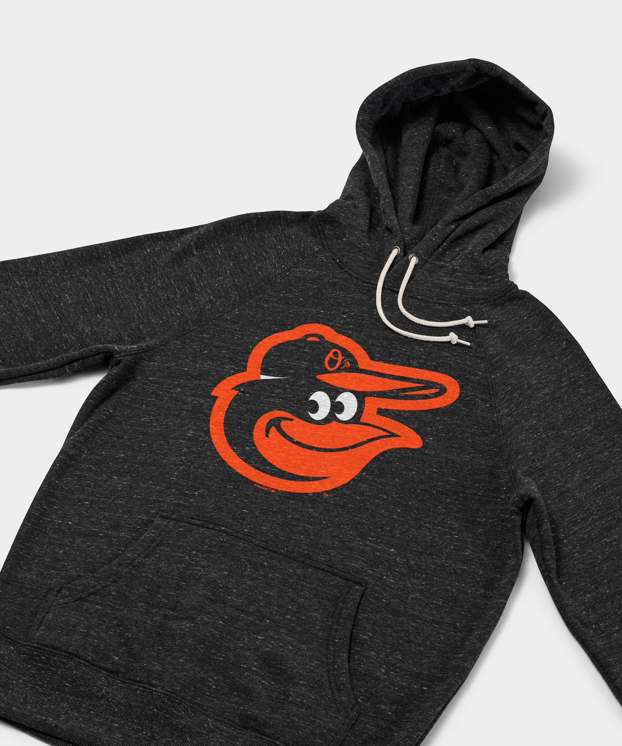 Baltimore Orioles Cap Logo '19 Hoodie - Image 2