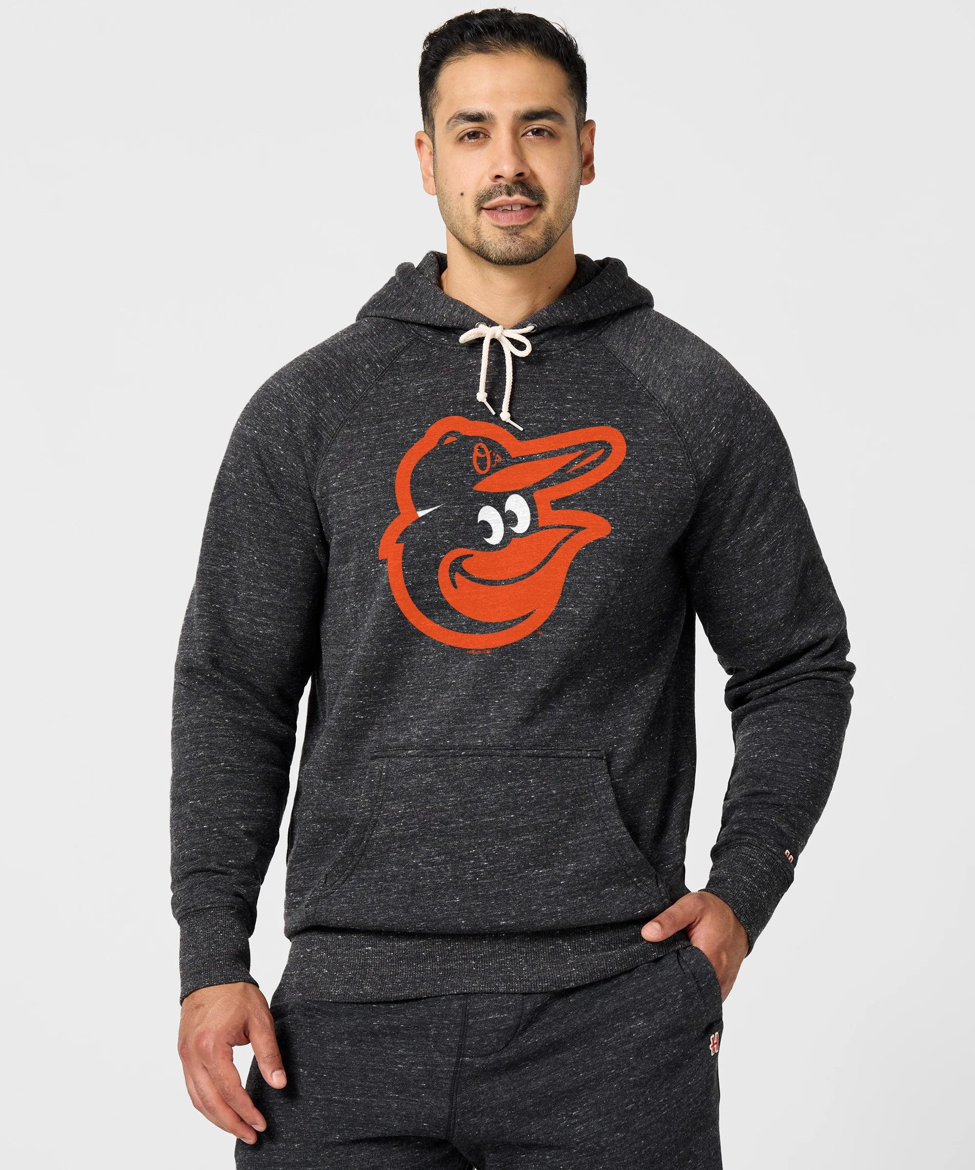 Baltimore Orioles Cap Logo '19 Hoodie - Image 3