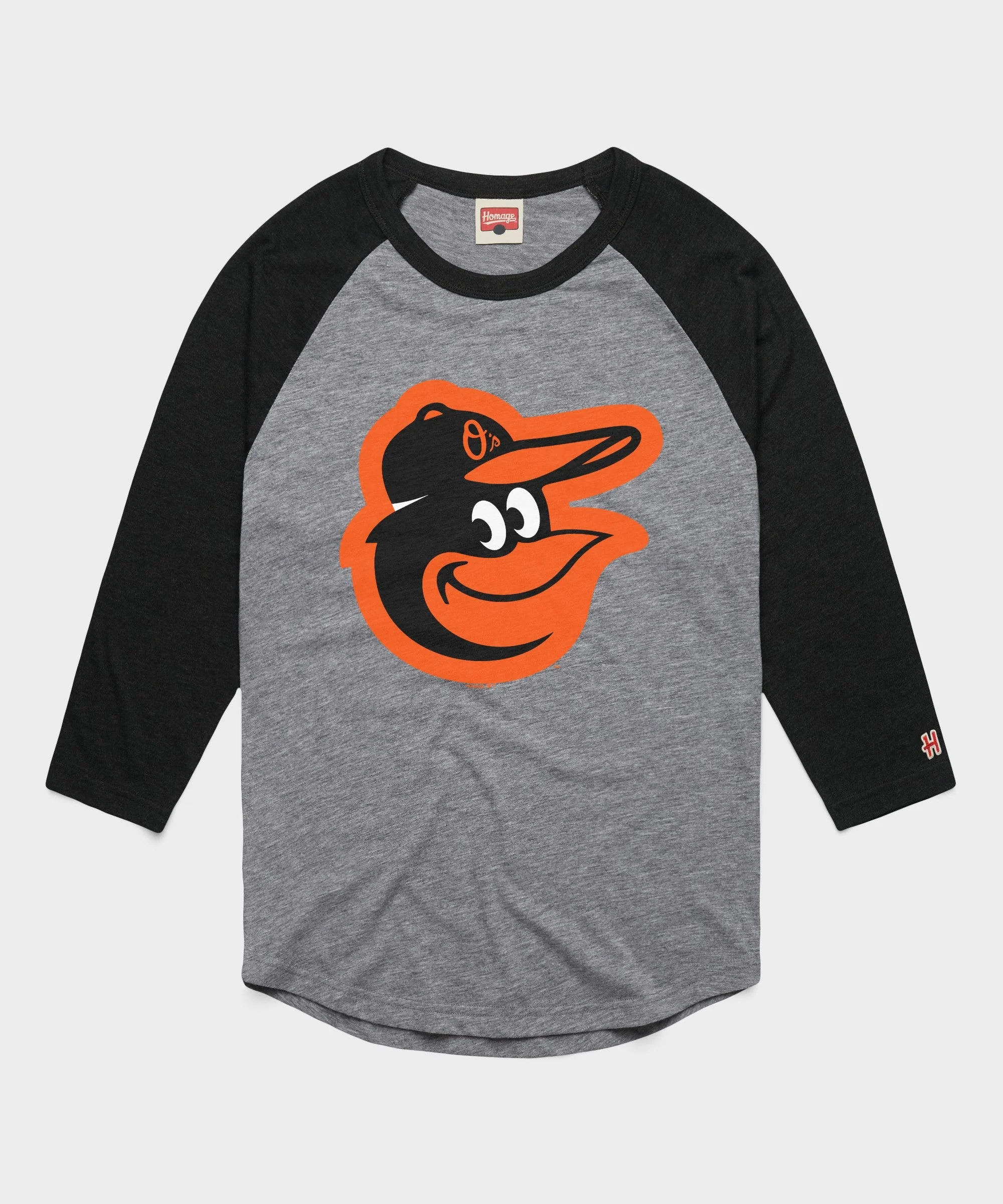Baltimore Orioles Cap Logo '19 Raglan