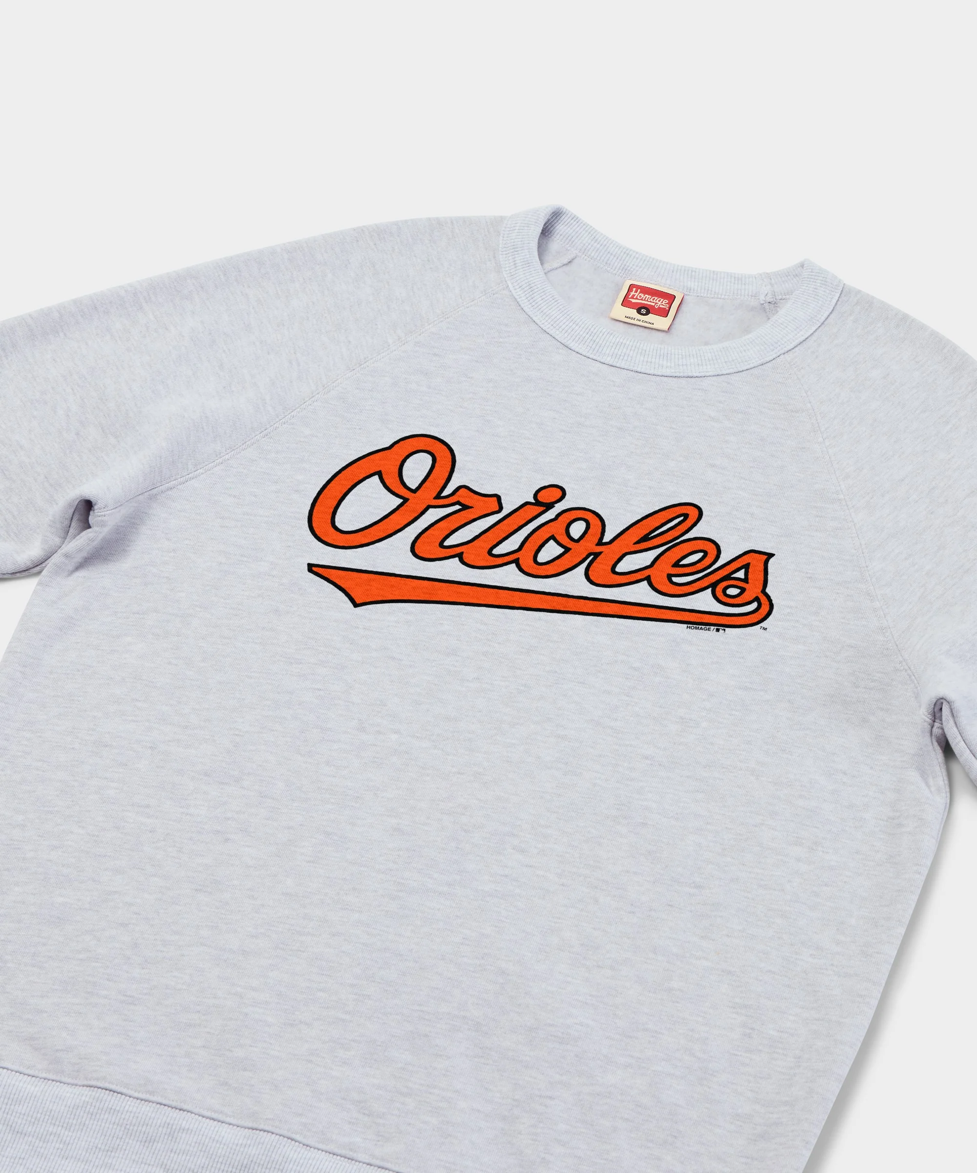 Baltimore Orioles Jersey Logo '04 Crewneck - Image 2