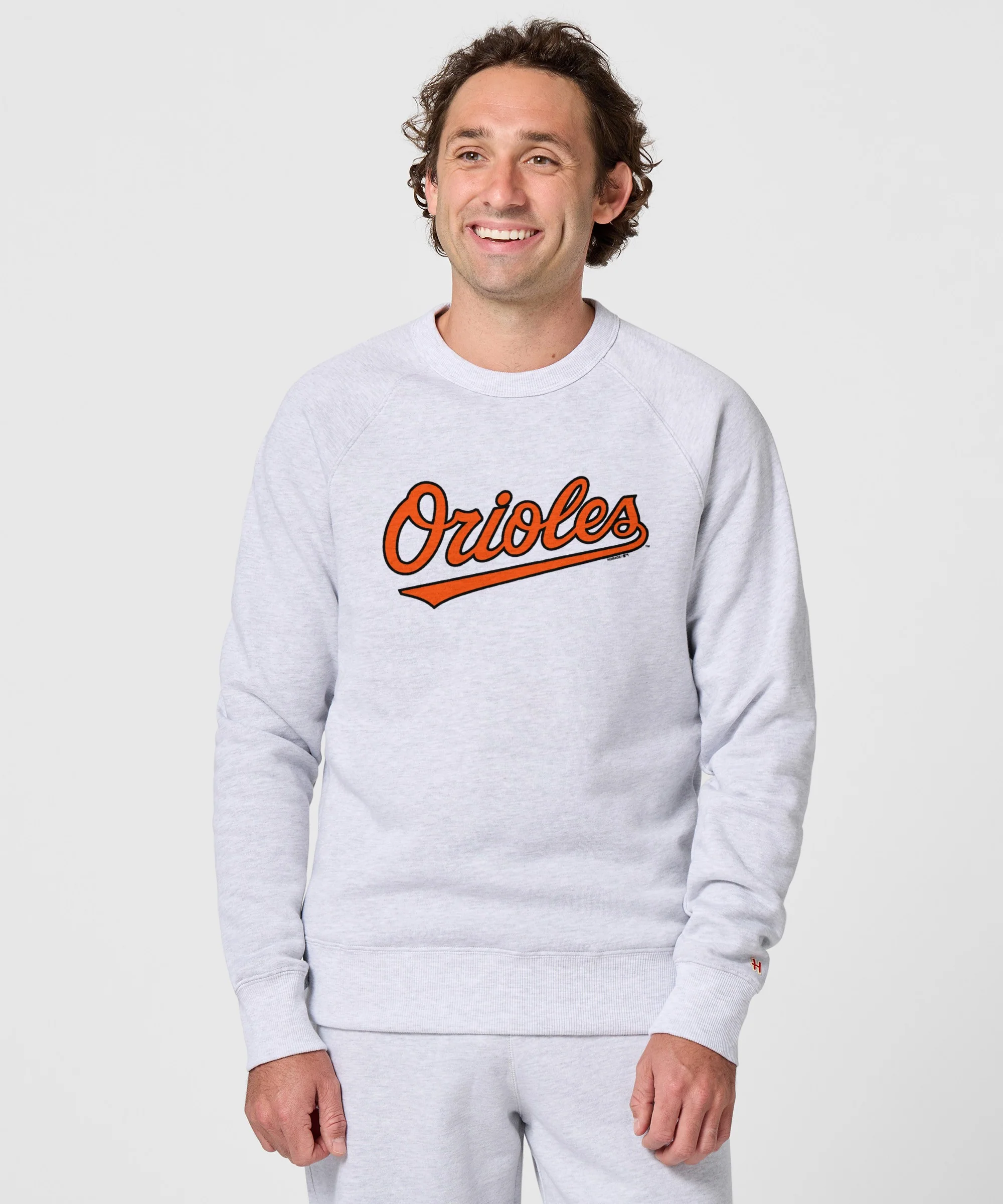 Baltimore Orioles Jersey Logo '04 Crewneck - Image 3