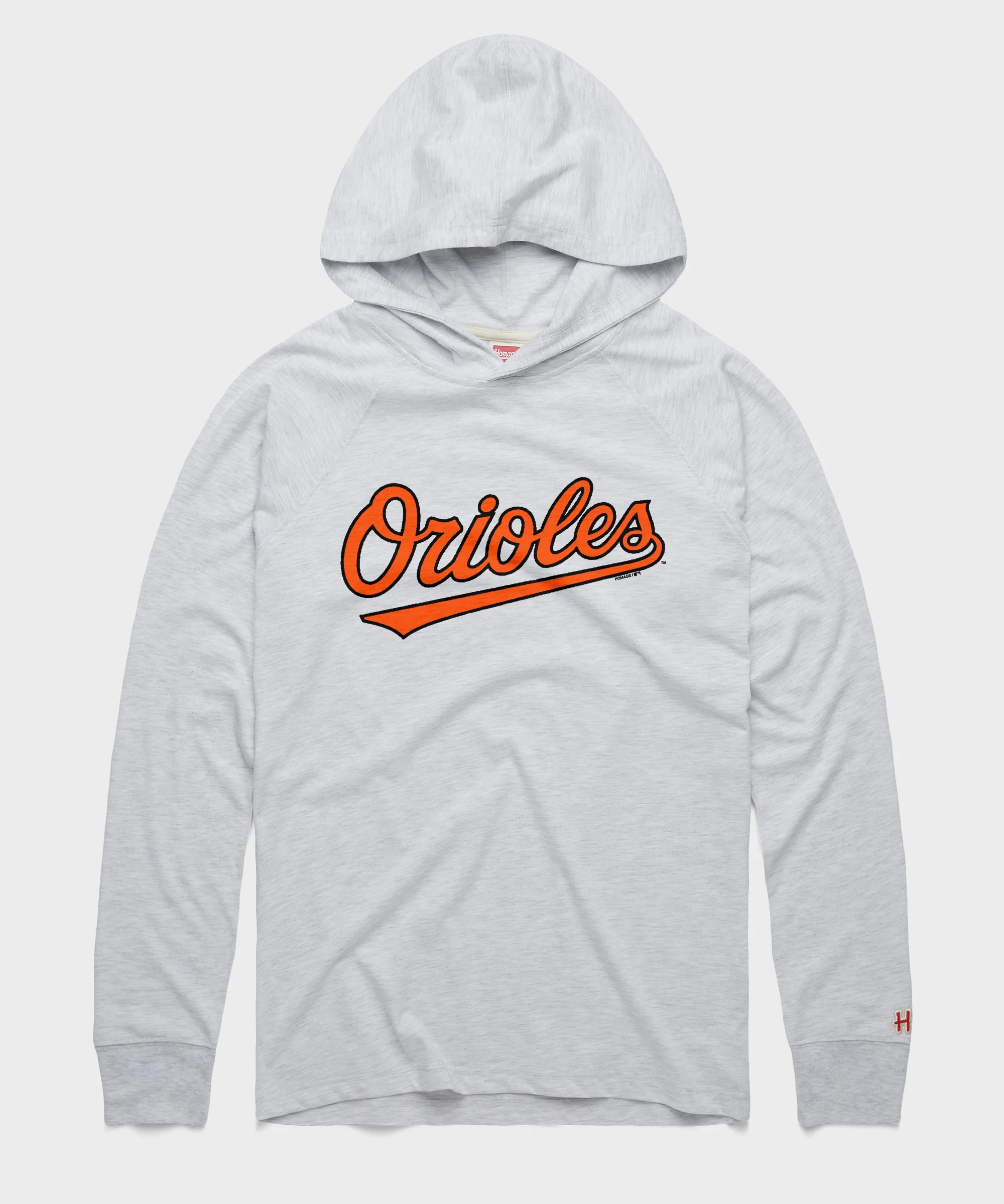 Baltimore Orioles Jersey Logo '04 Lightweight Hoodie