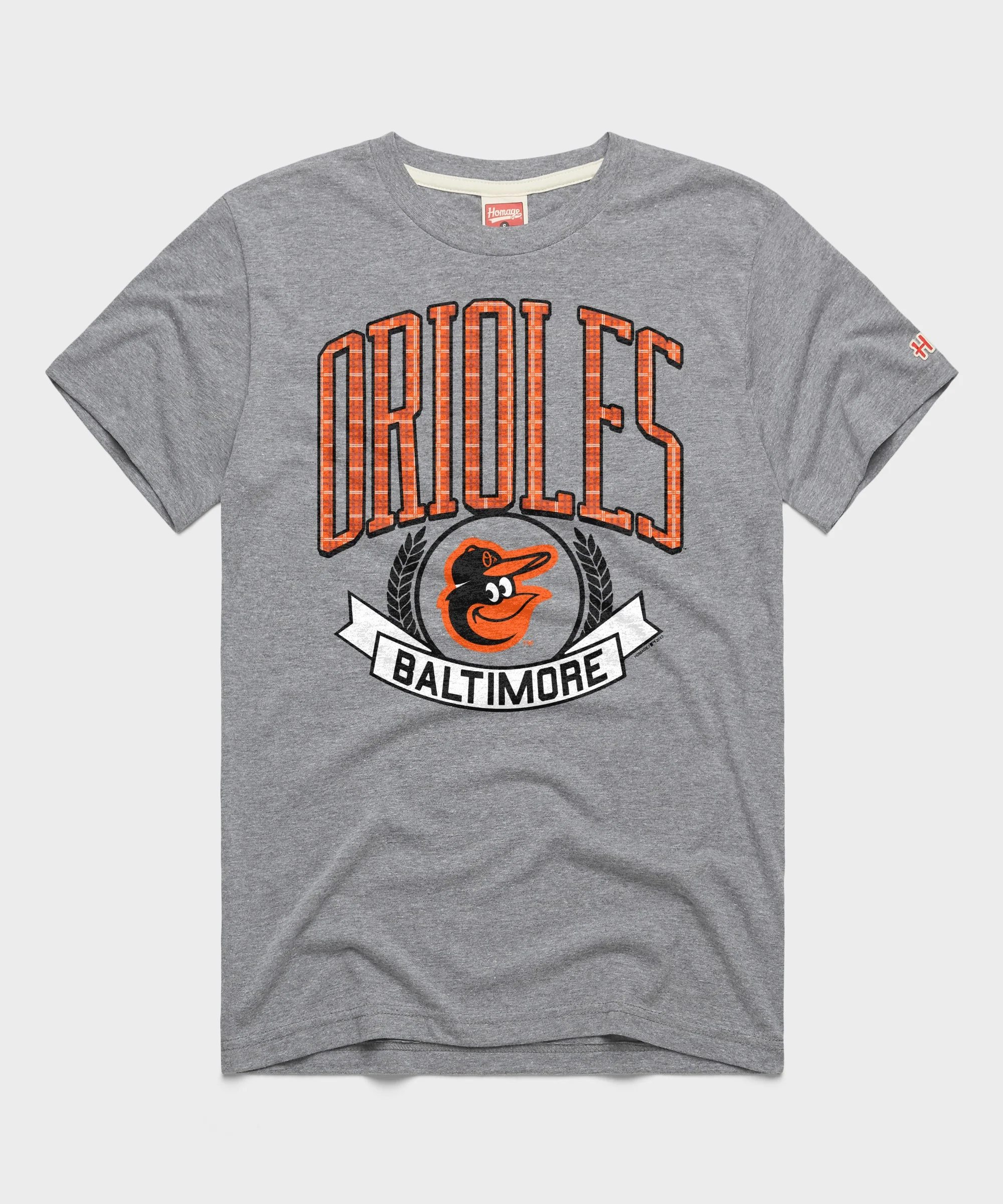 Baltimore Orioles Plaid