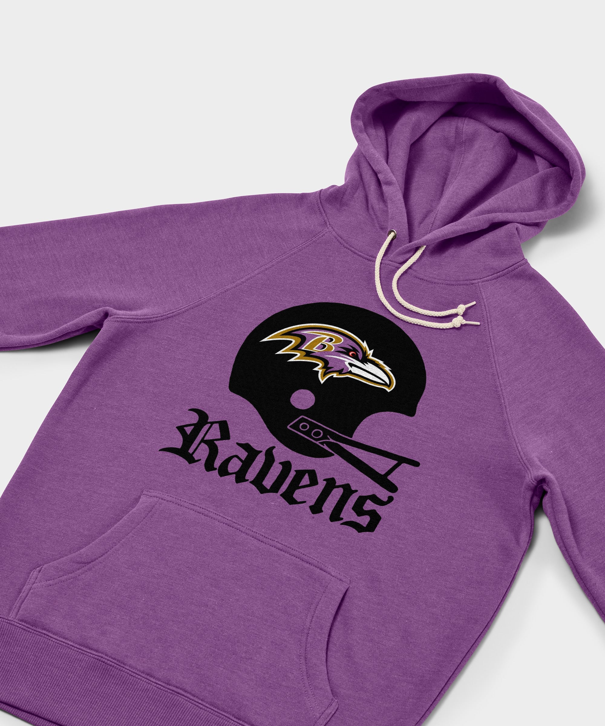 Baltimore Ravens Big Helmet Hoodie - Image 2