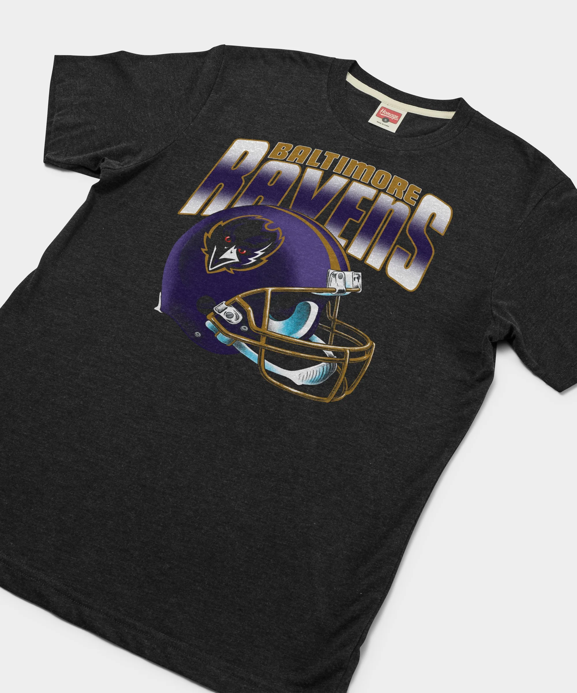 Baltimore Ravens Gradient Helmet - Image 2