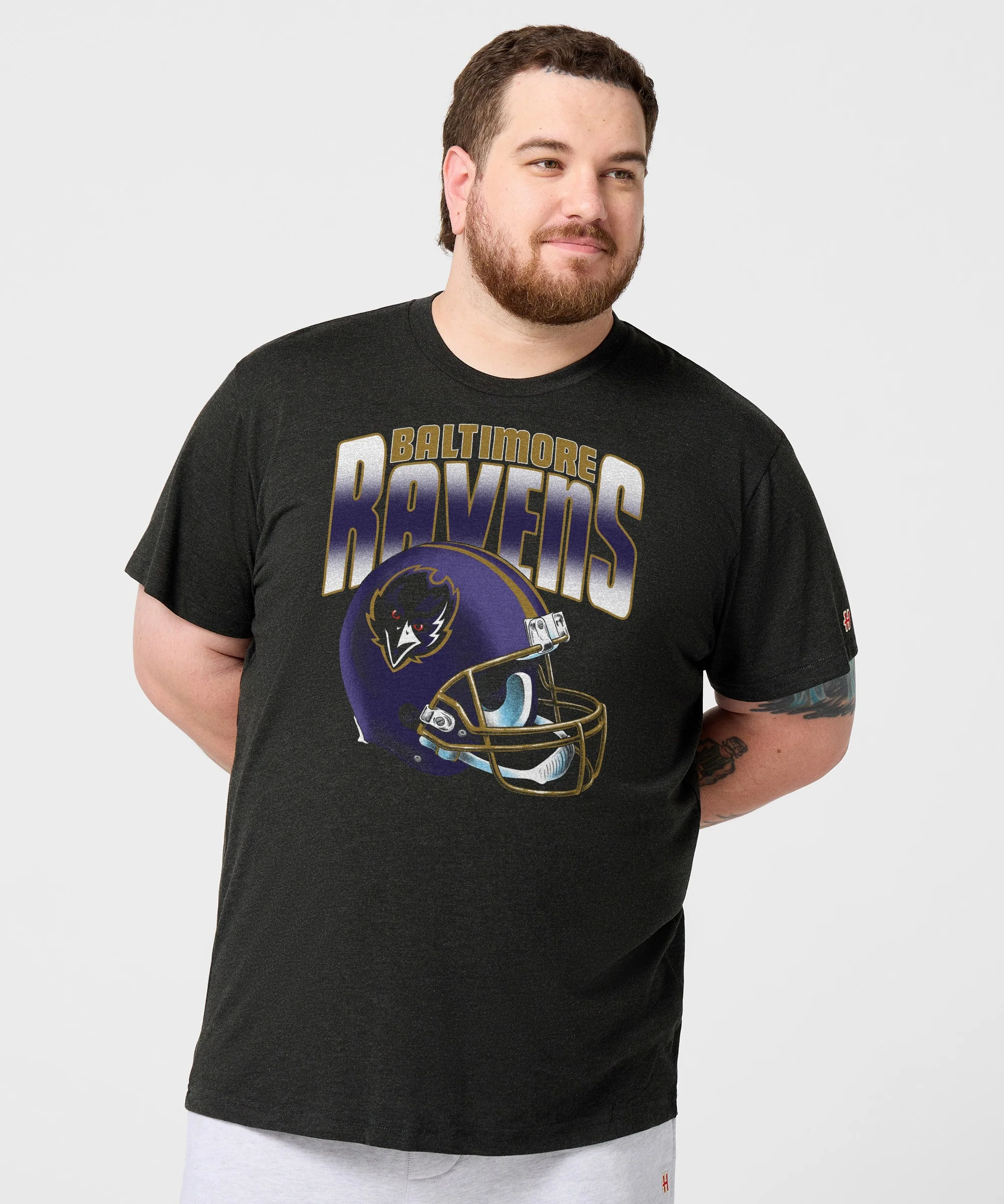 Baltimore Ravens Gradient Helmet - Image 3