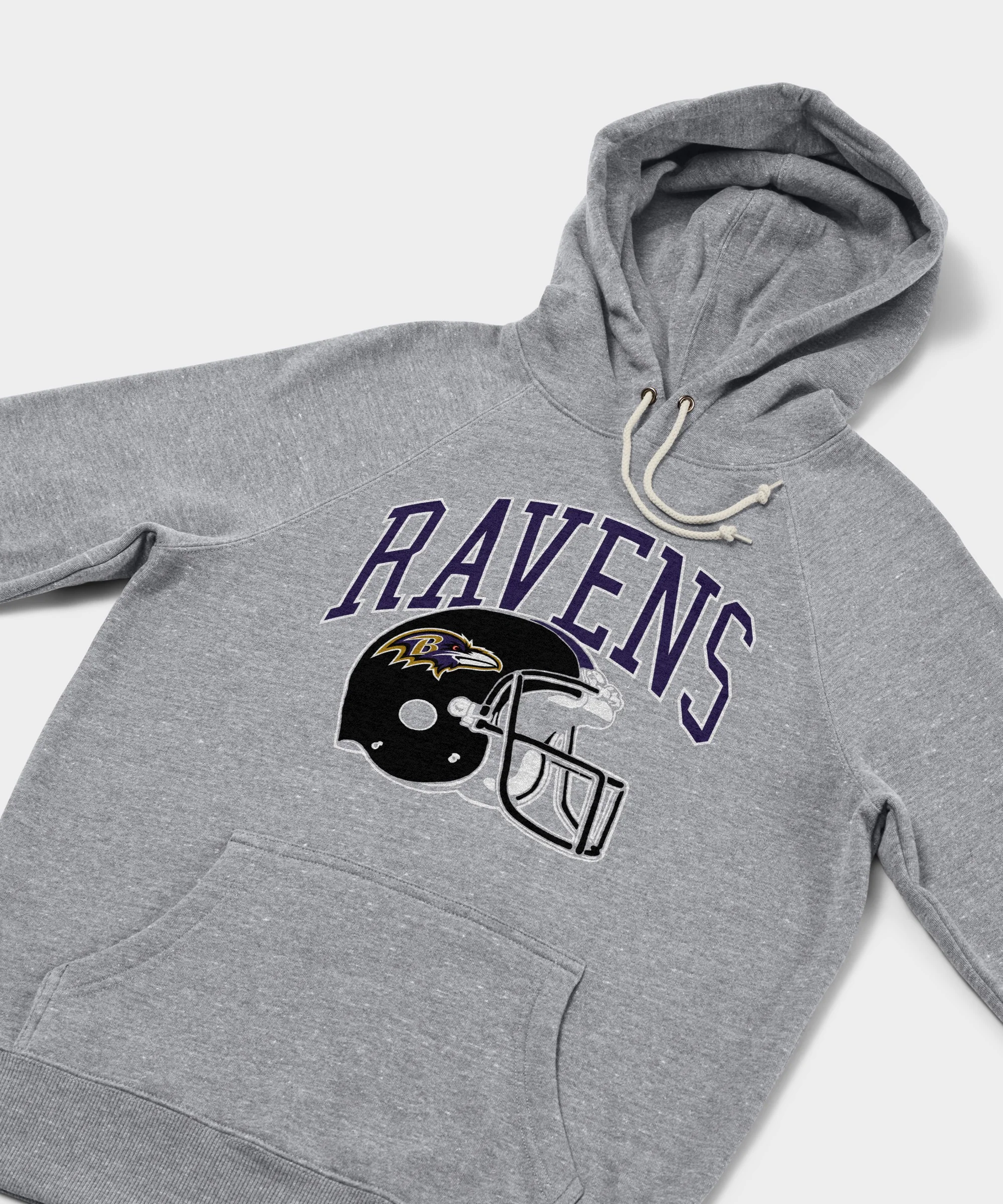 Baltimore Ravens Helmet Hoodie - Image 2