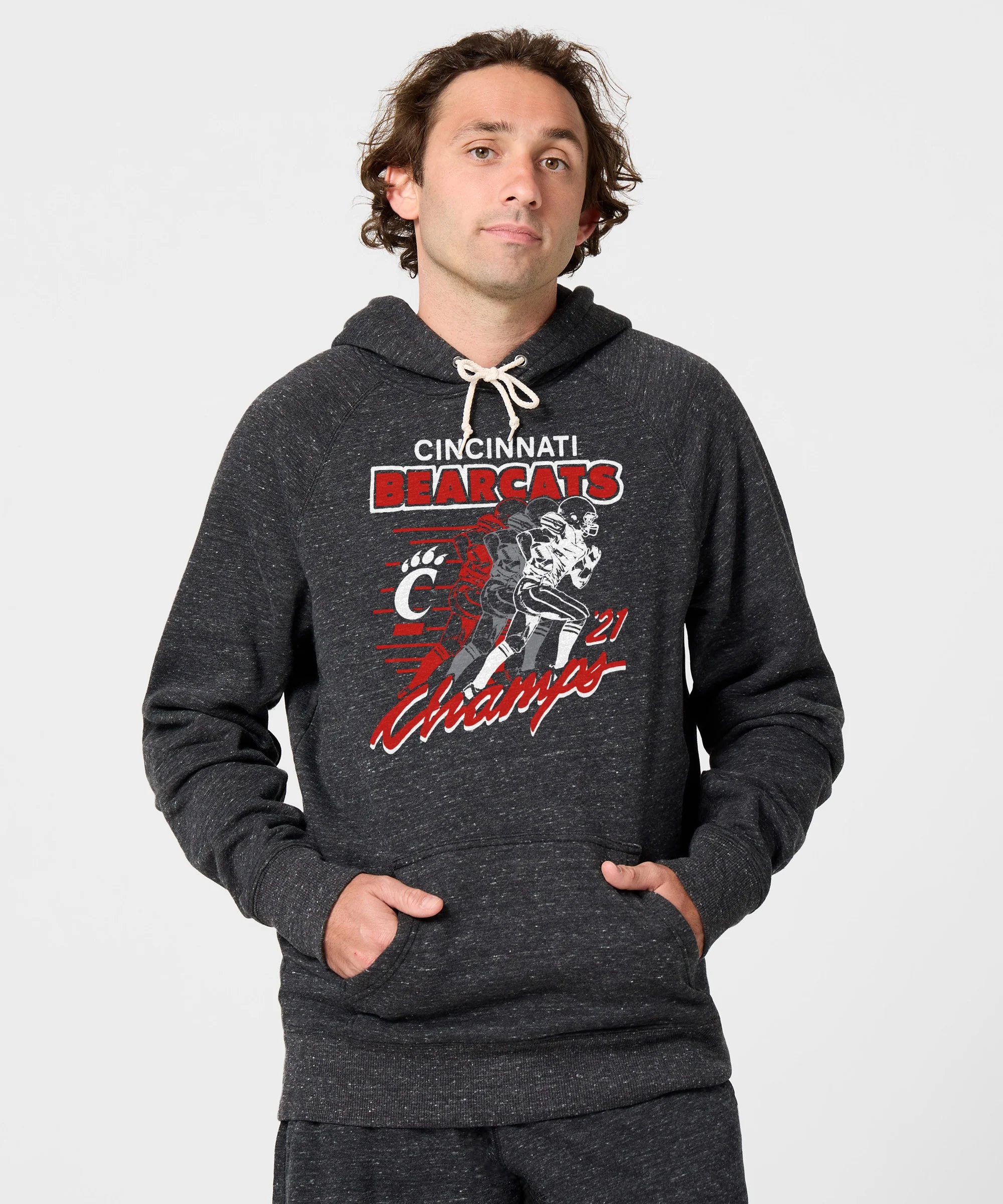 Bearcats Football 2021 Champs Hoodie - Image 3