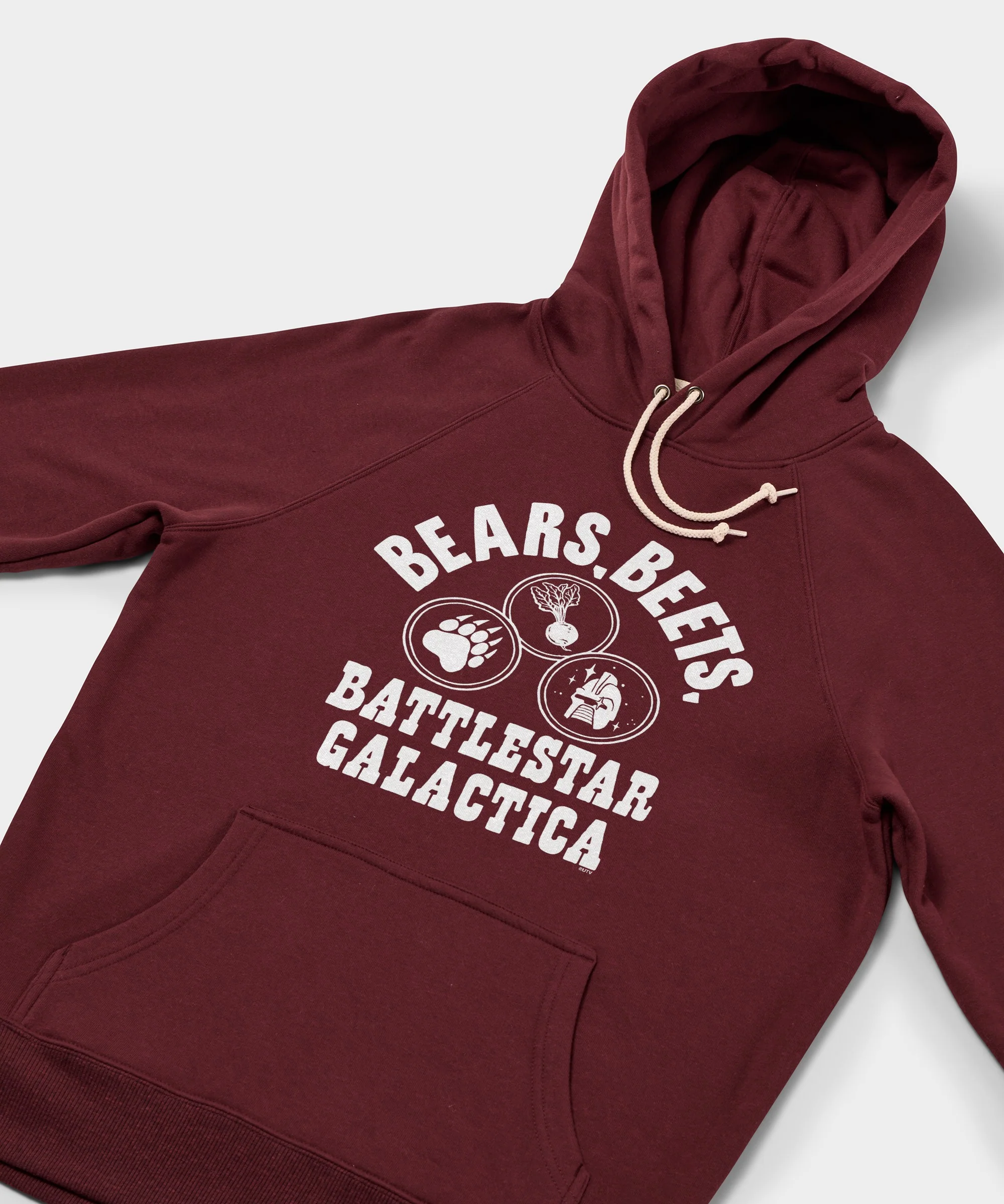 Bears, Beets, Battlestar Galactica Hoodie - Image 2