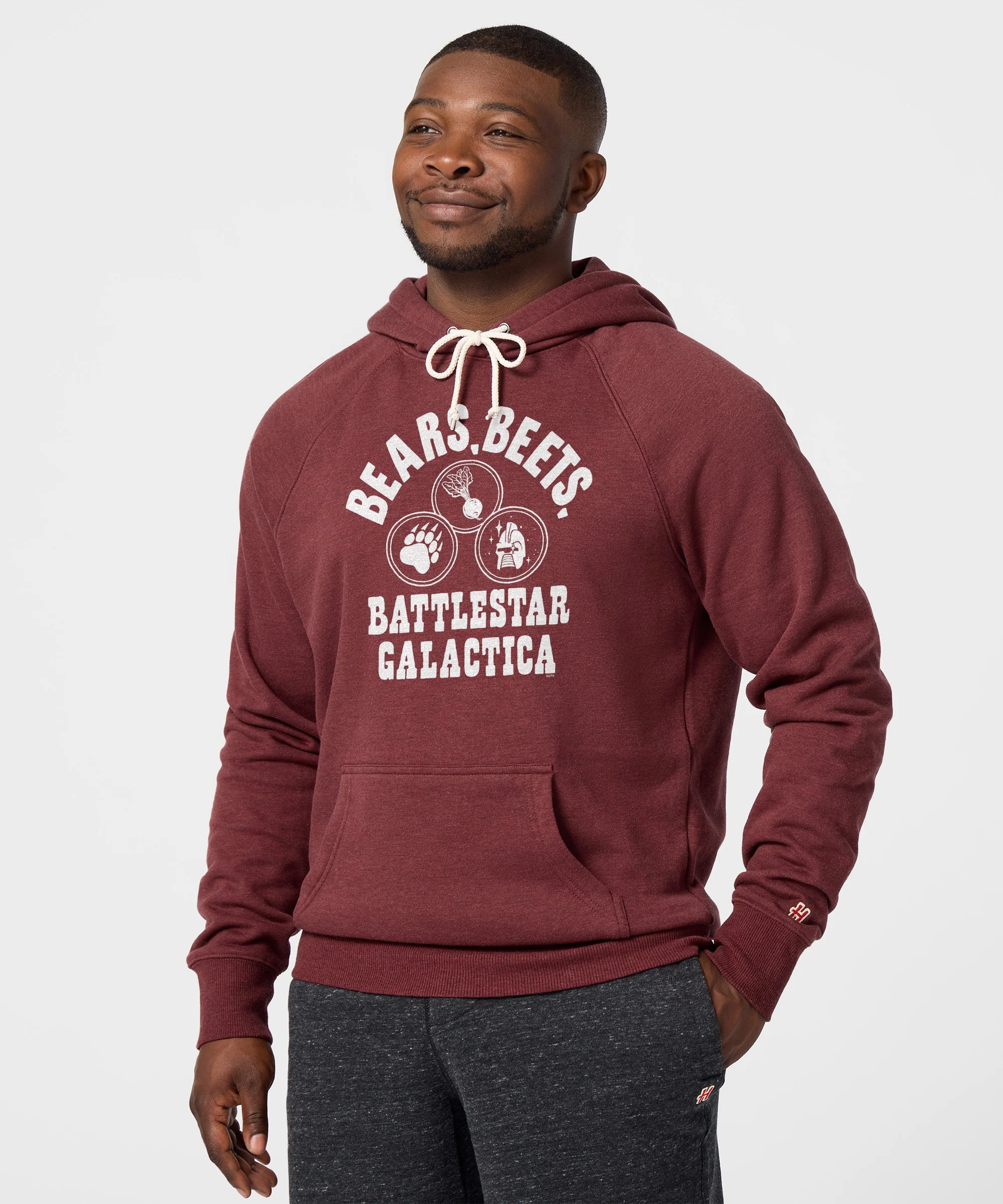 Bears, Beets, Battlestar Galactica Hoodie - Image 3