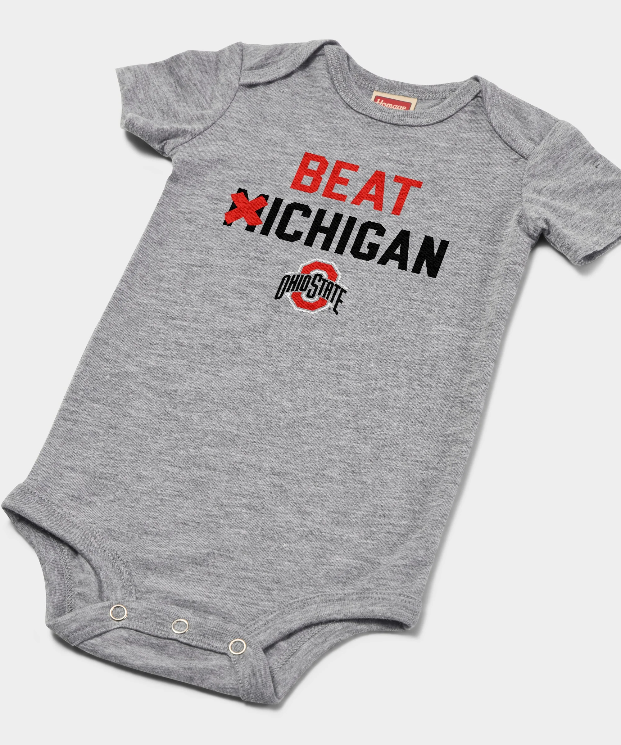 Beat Michigan Baby One Piece - Image 2