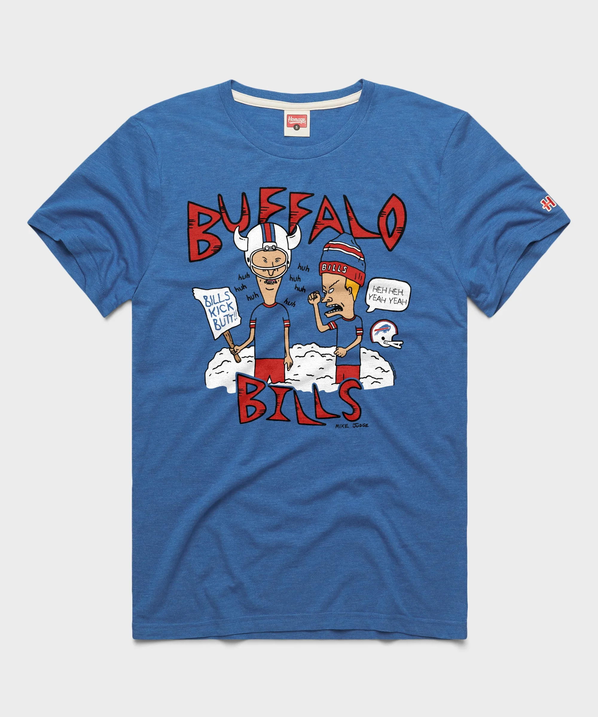 Beavis And Butt-Head X Buffalo Bills Kick Butt