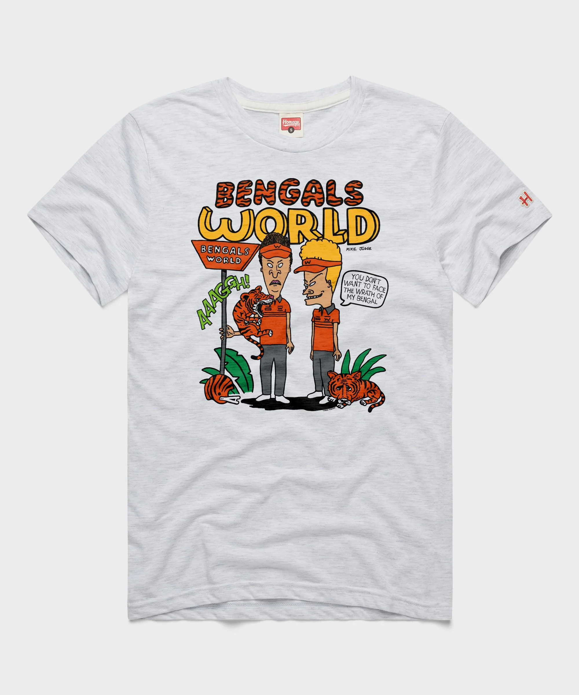 Beavis And Butt-Head X Cincinnati Bengals World