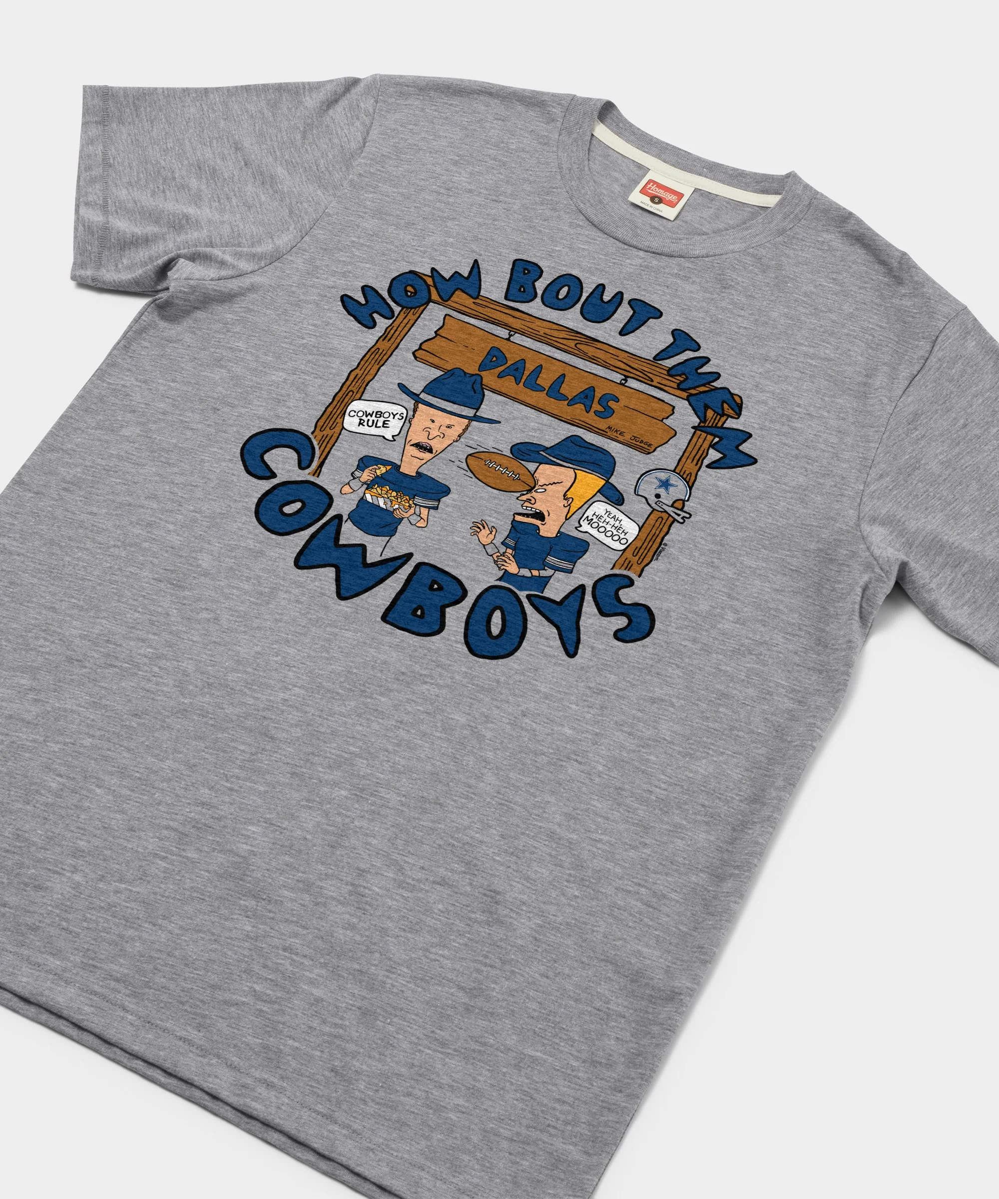 Beavis And Butt-Head X Dallas Cowboys How Bout Them Cowboys - Image 2