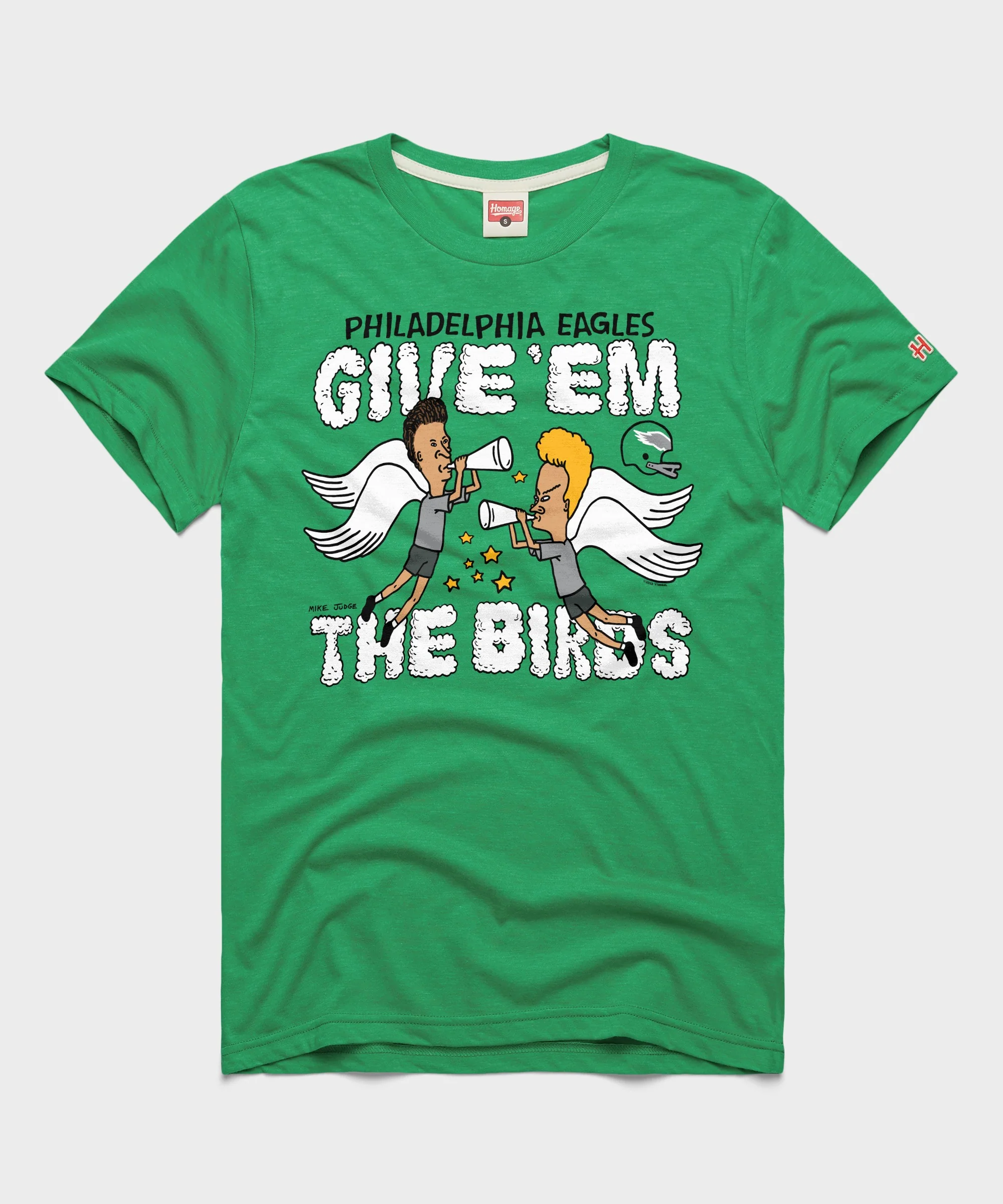 Beavis And Butt-Head X Philadelphia Eagles The Birds