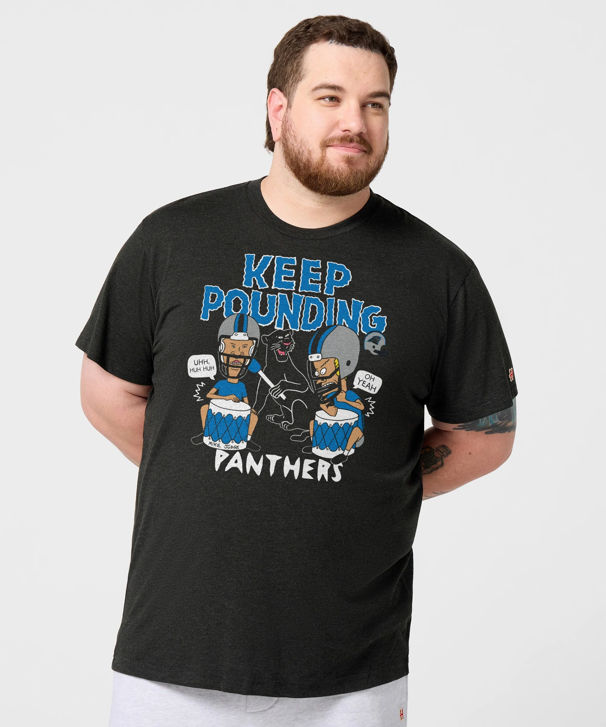 Beavis And Butt-Head X Carolina Panthers Keep Pounding - Image 3