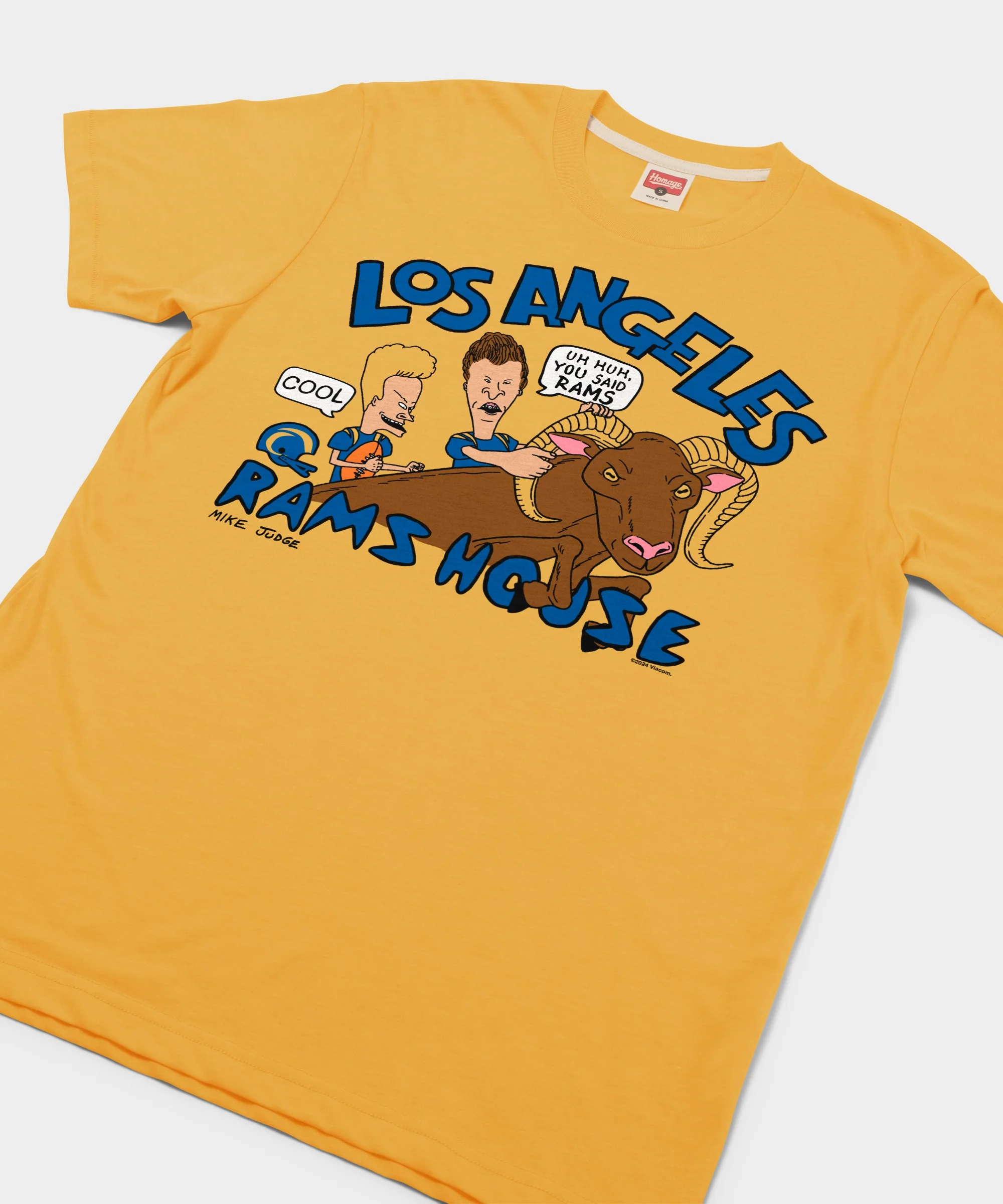 Beavis And Butt-Head X Los Angeles Rams House - Image 2