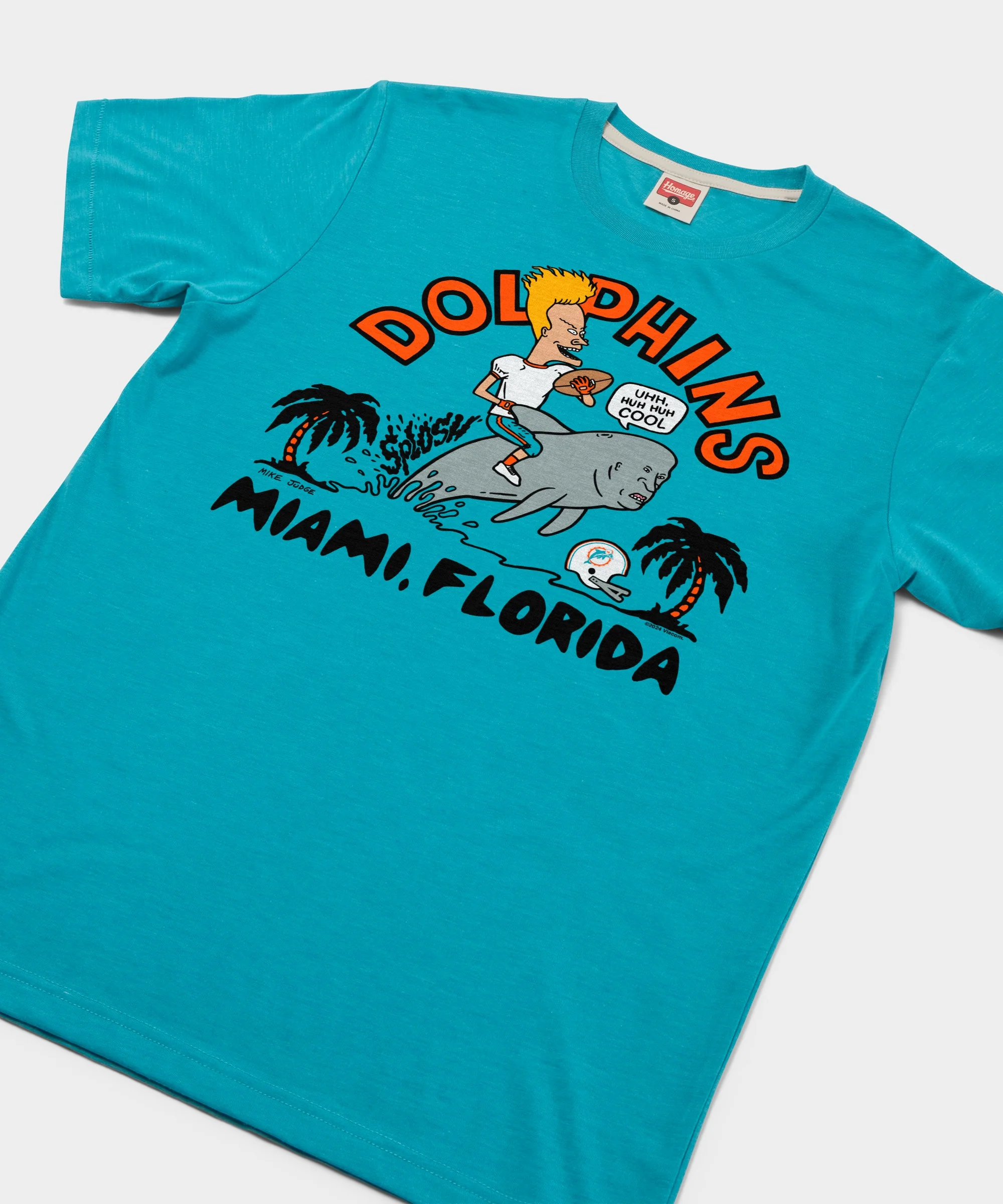 Beavis And Butt-Head X Miami Dolphins Cool - Image 2
