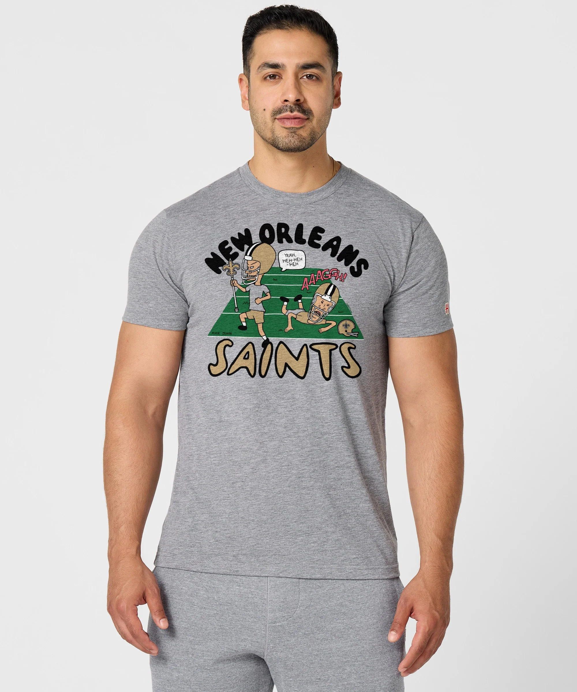 Beavis And Butt-Head X New Orleans Saints Yeah - Image 3