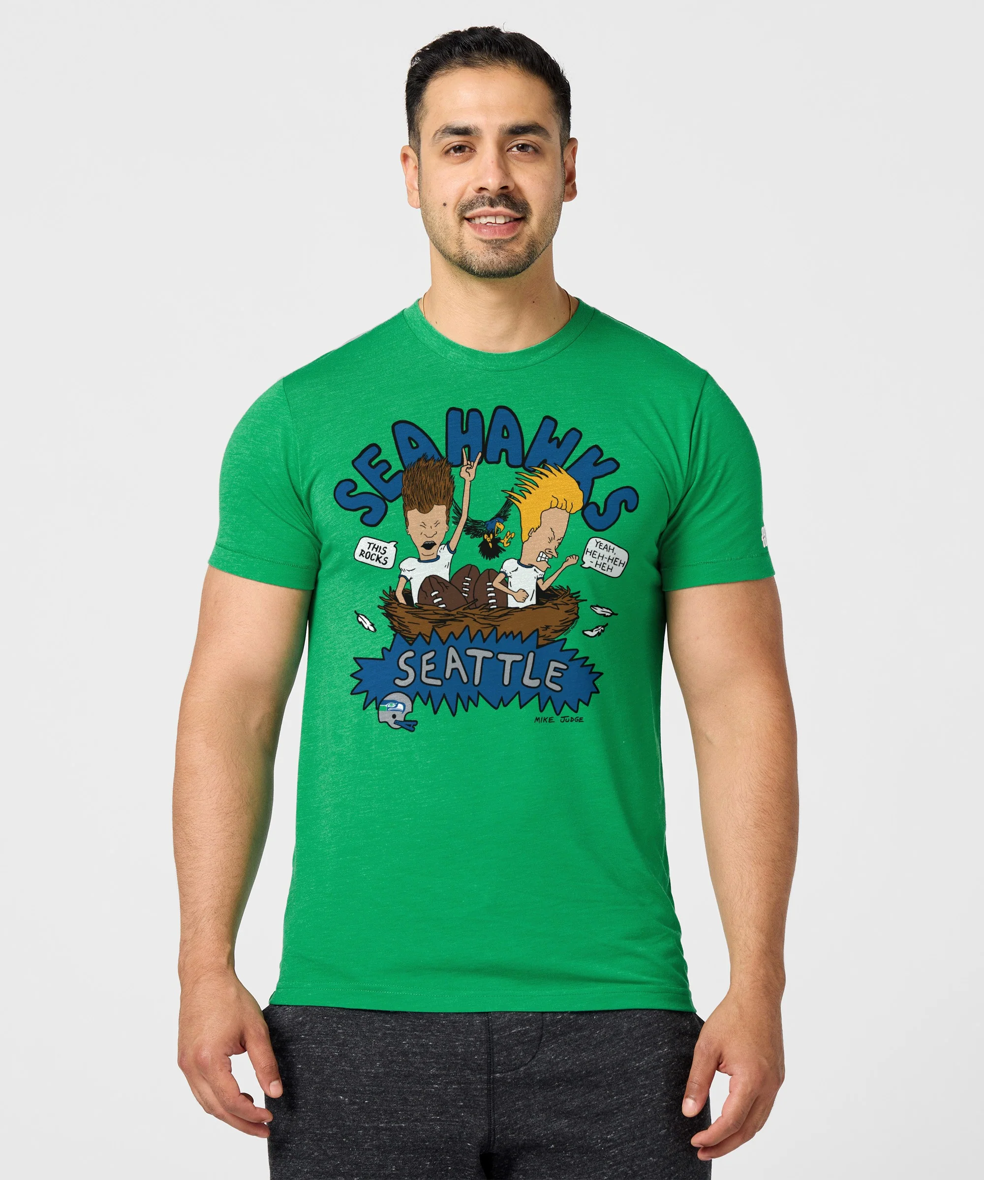Beavis And Butt-Head X Seattle Seahawks This Rocks - Image 3