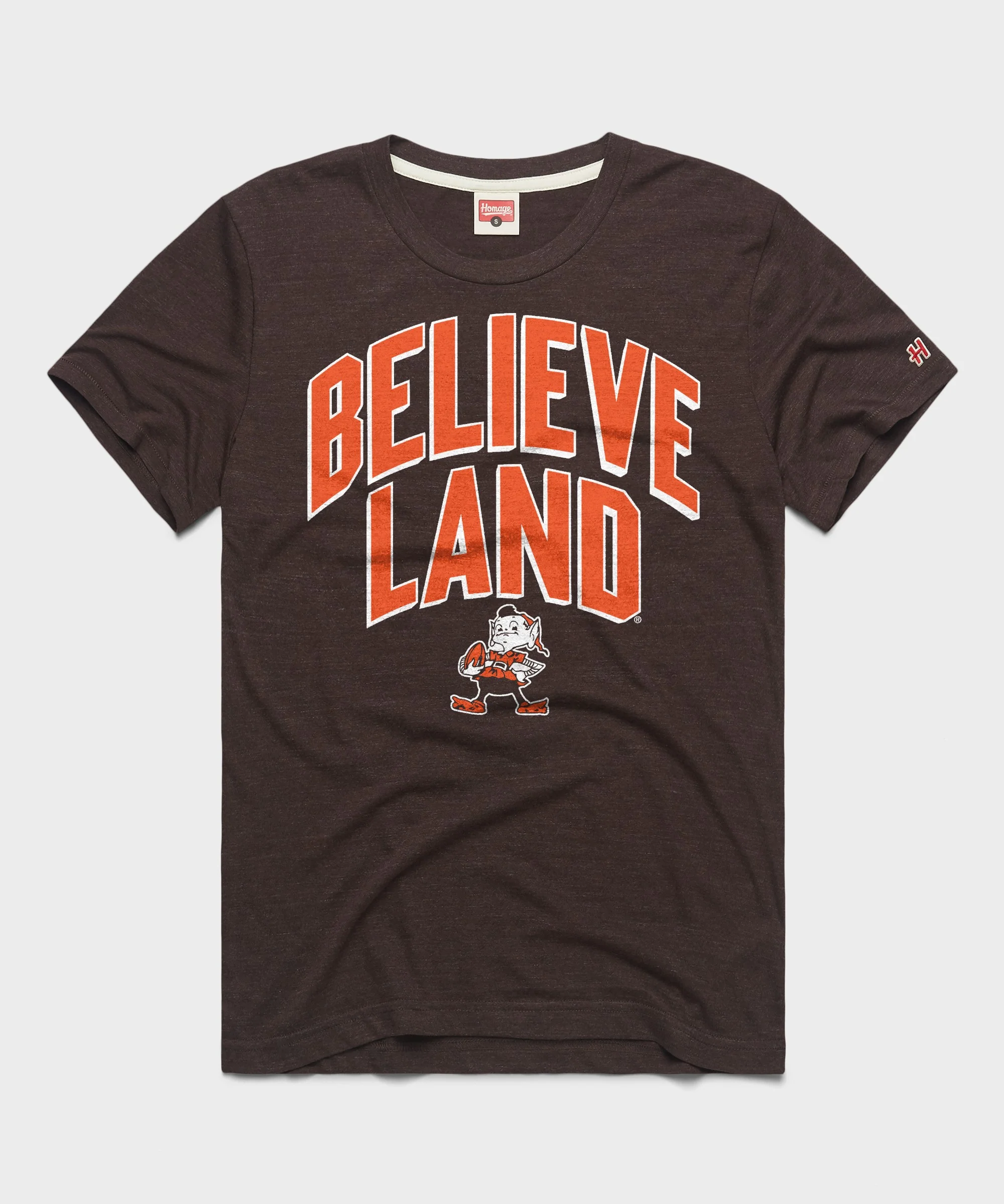 Believeland Cleveland Browns Brownie