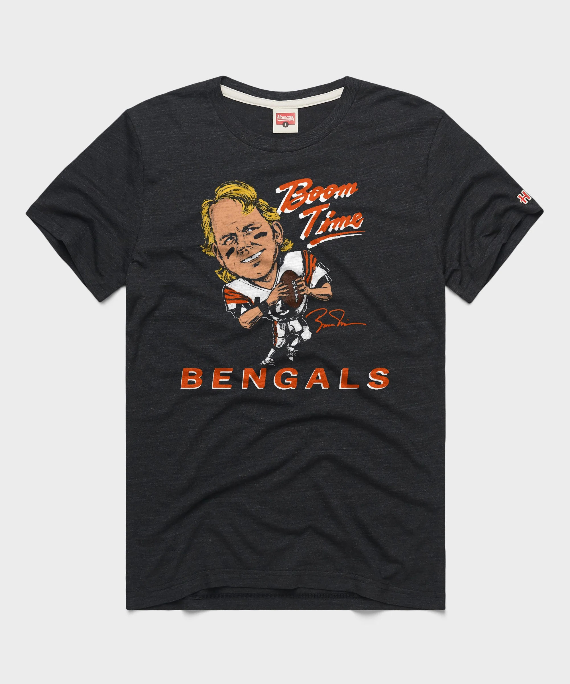 Bengals Boomer Esiason Signature