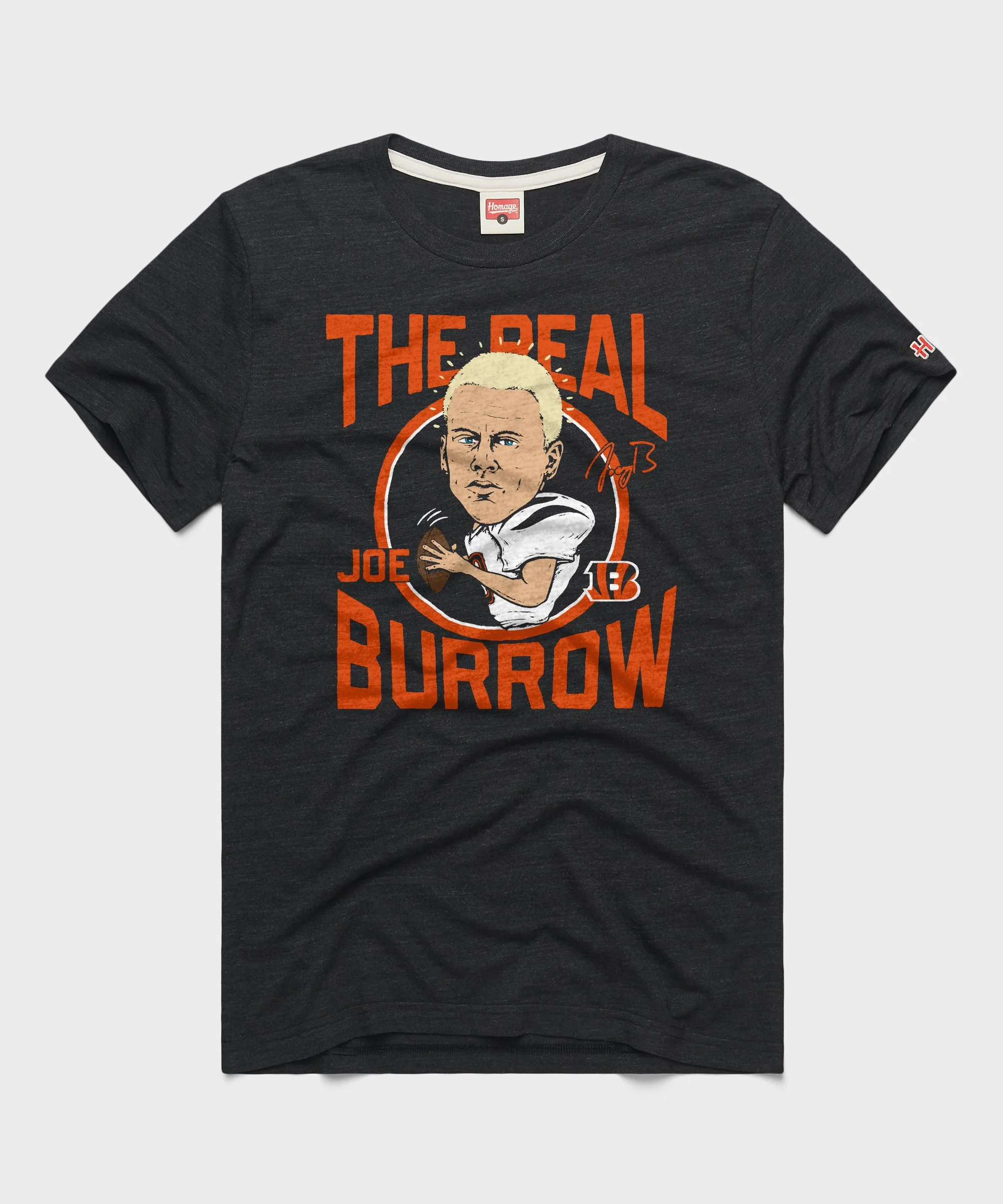Bengals The Real Joe Burrow Signature