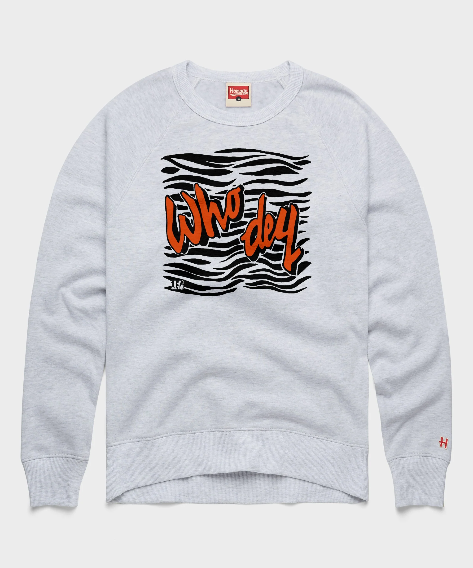 Bengals Who Dey Crewneck