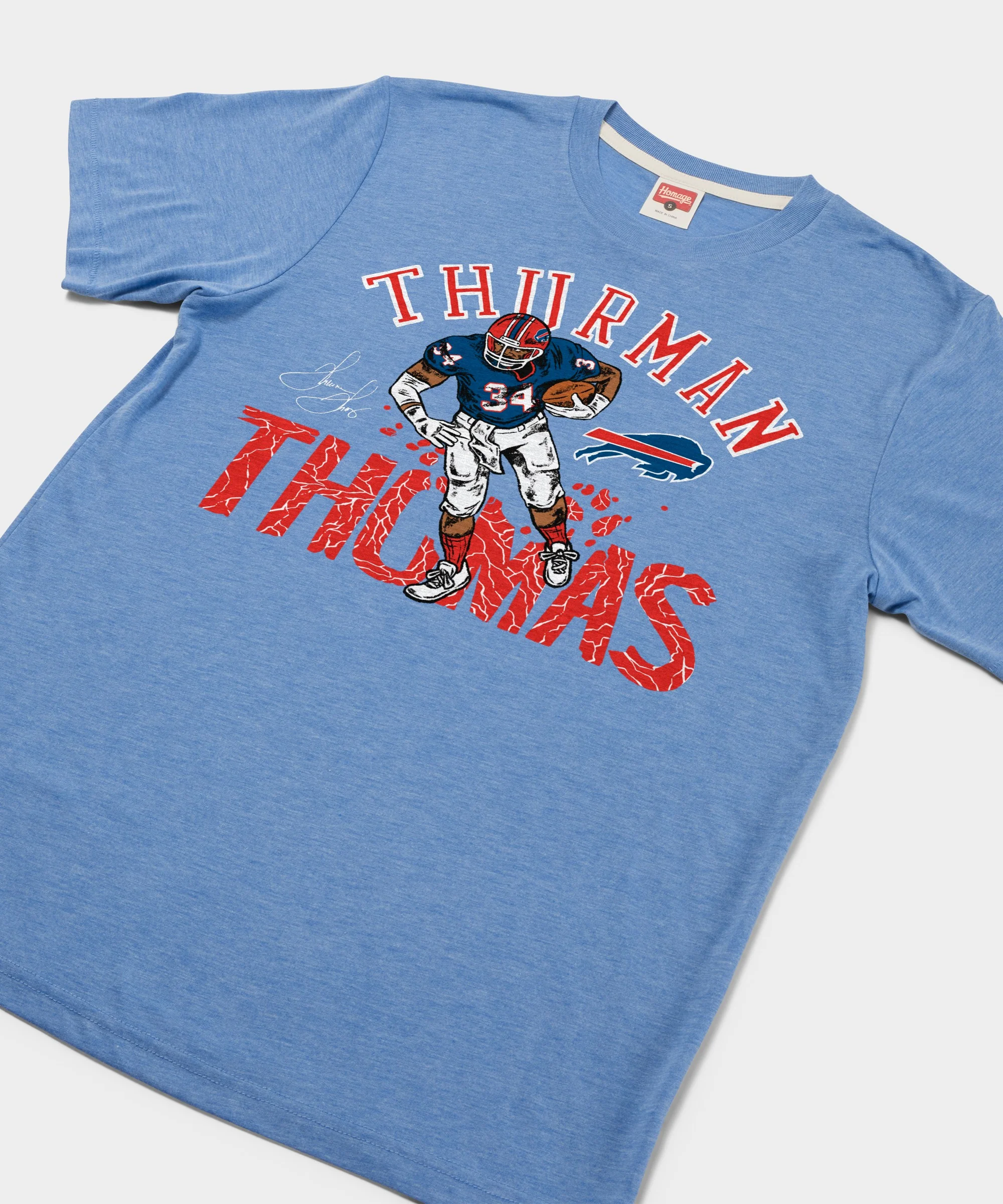 Bills Thurman Thomas Signature - Image 2