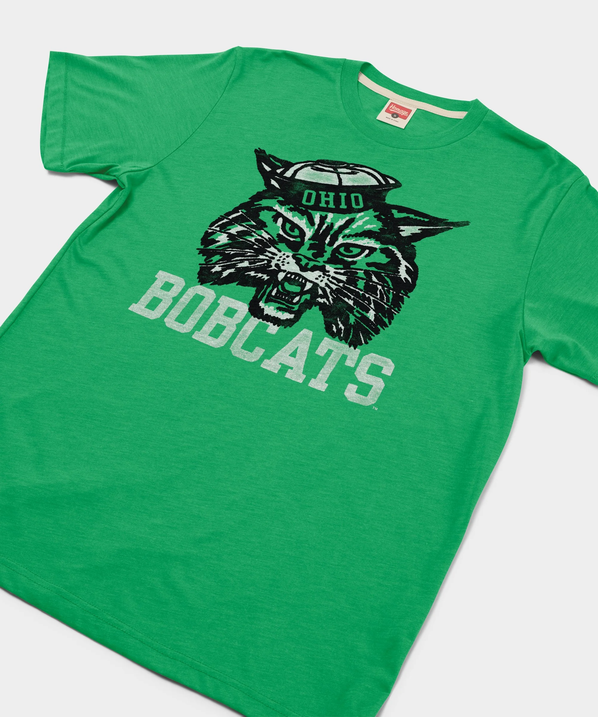 Bobcats Green And White - Image 2