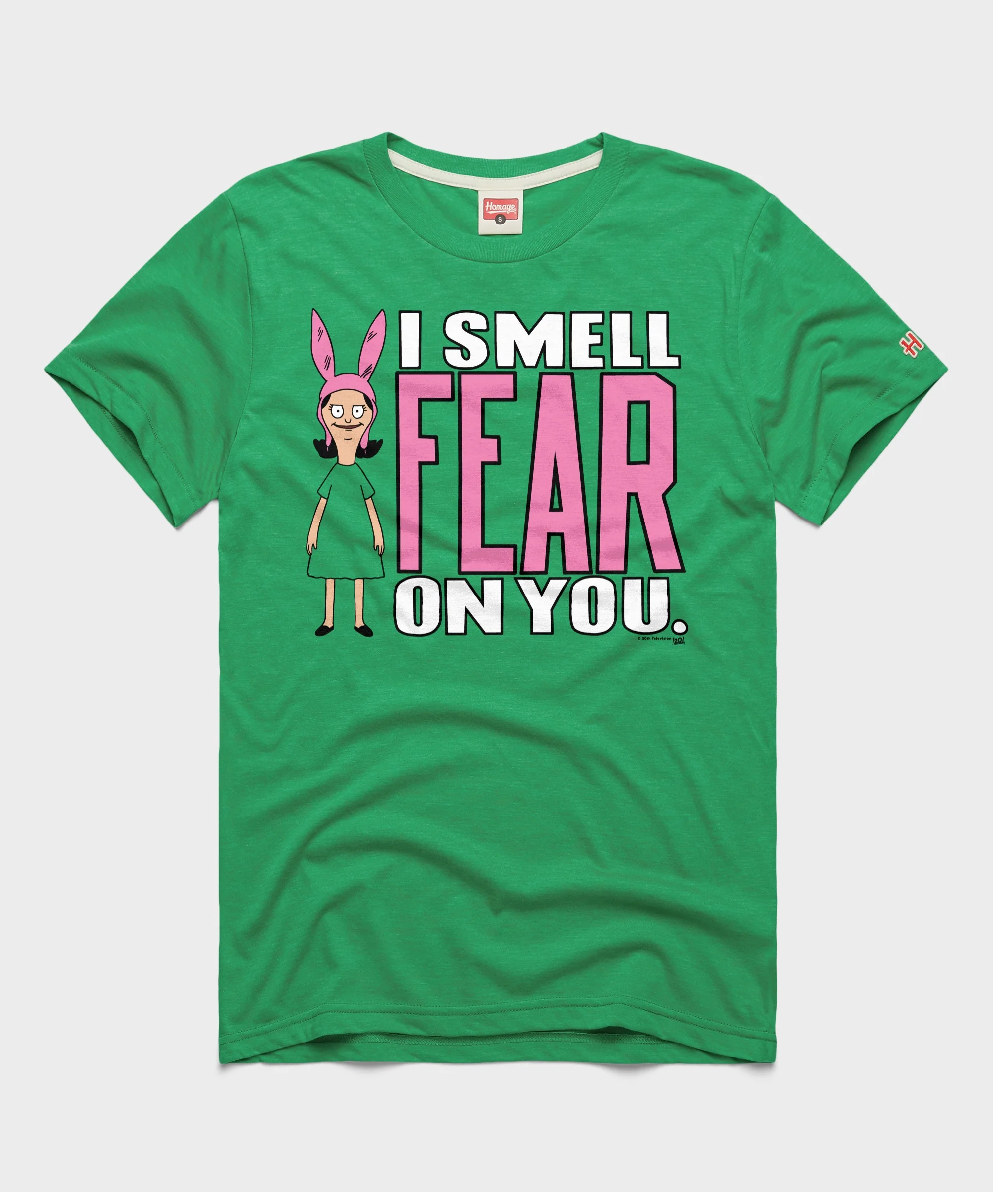 Bob's Burgers Louise I Smell Fear On You