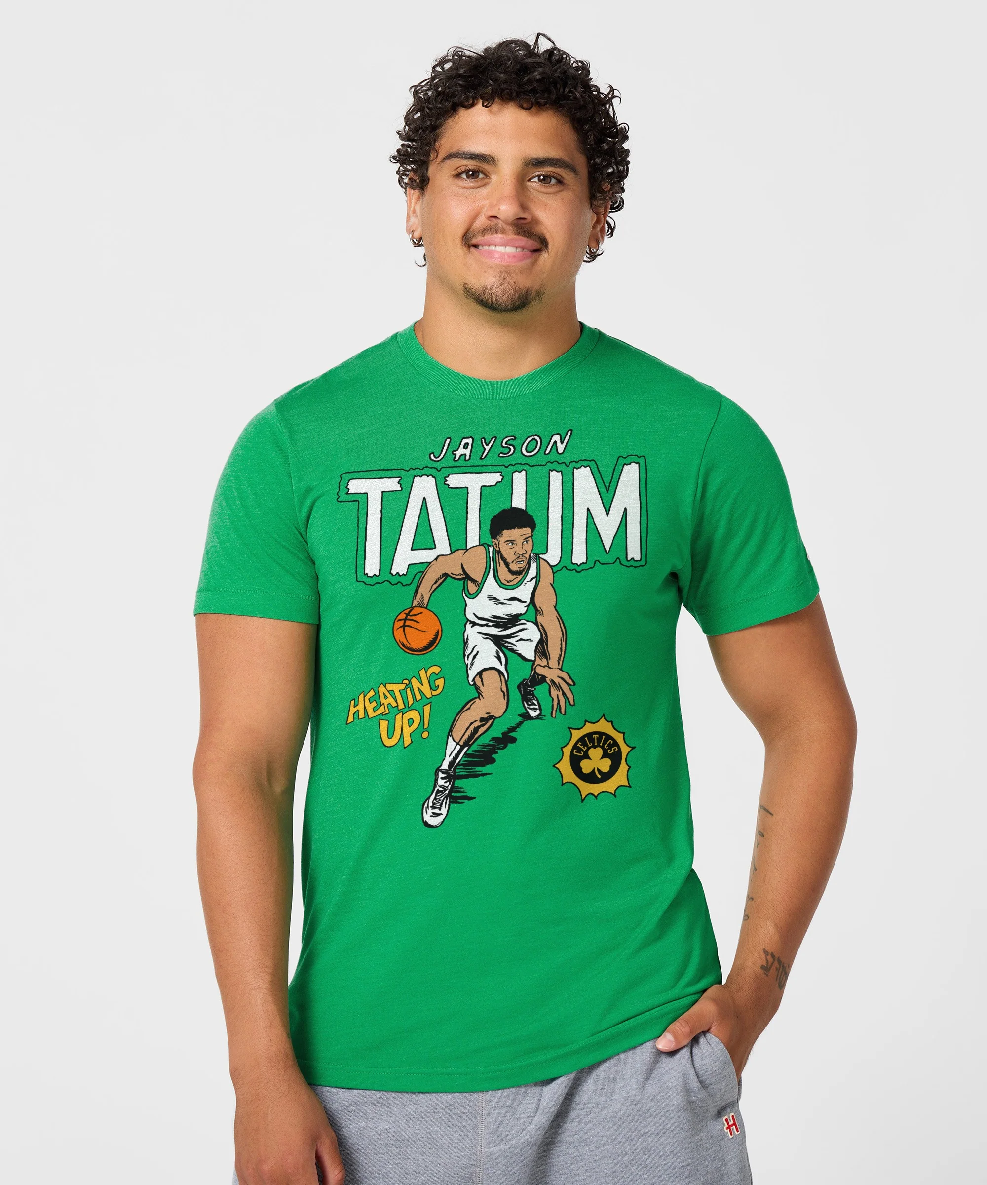 Boston Celtics Comic Book Jayson Tatum - Image 3
