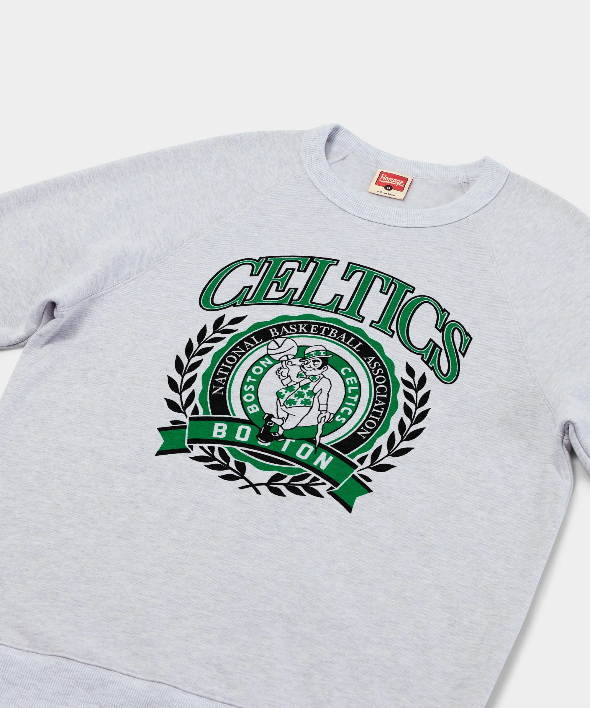 Boston Celtics Crest Crewneck - Image 2
