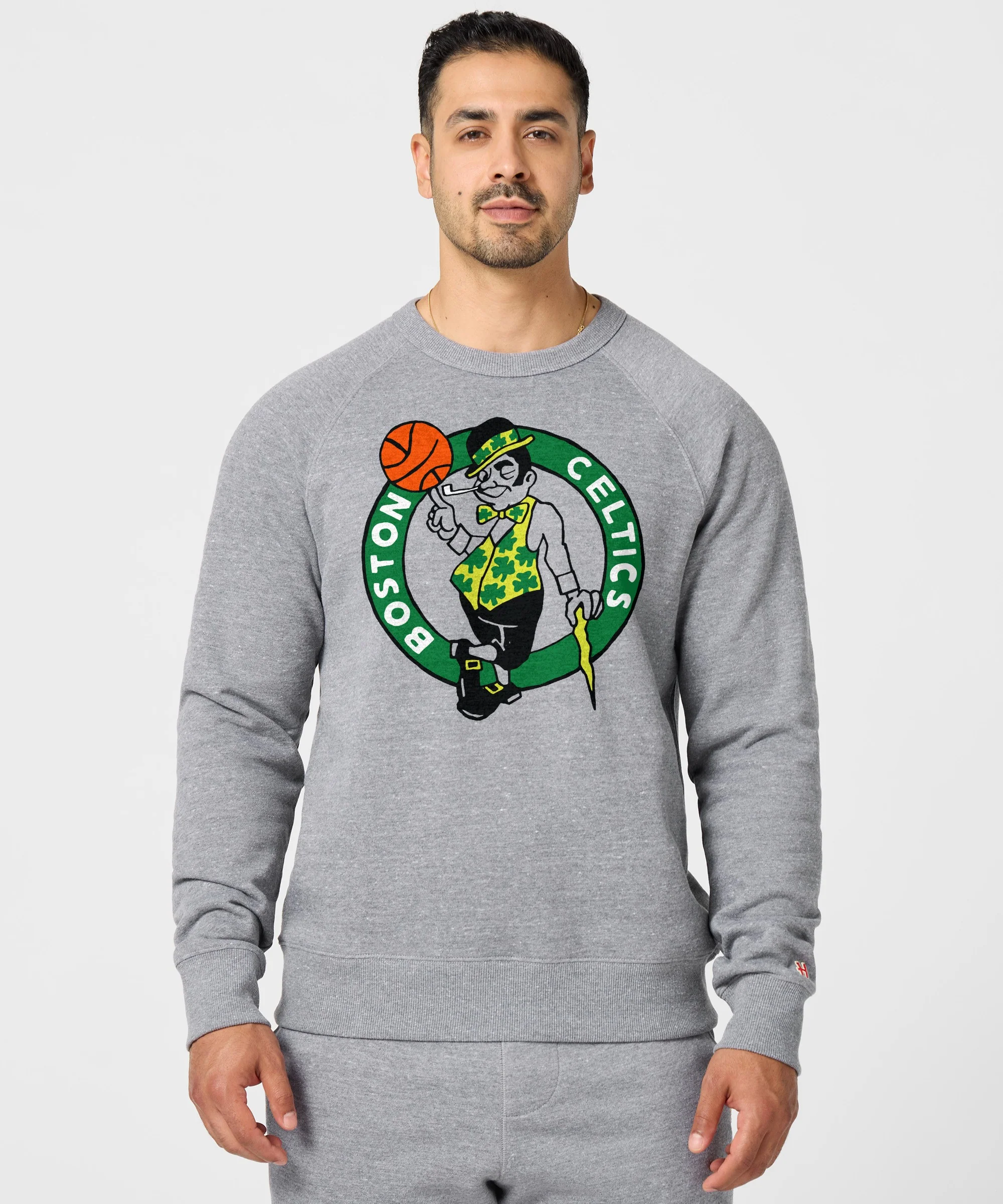 Boston Celtics Logo Crewneck - Image 3