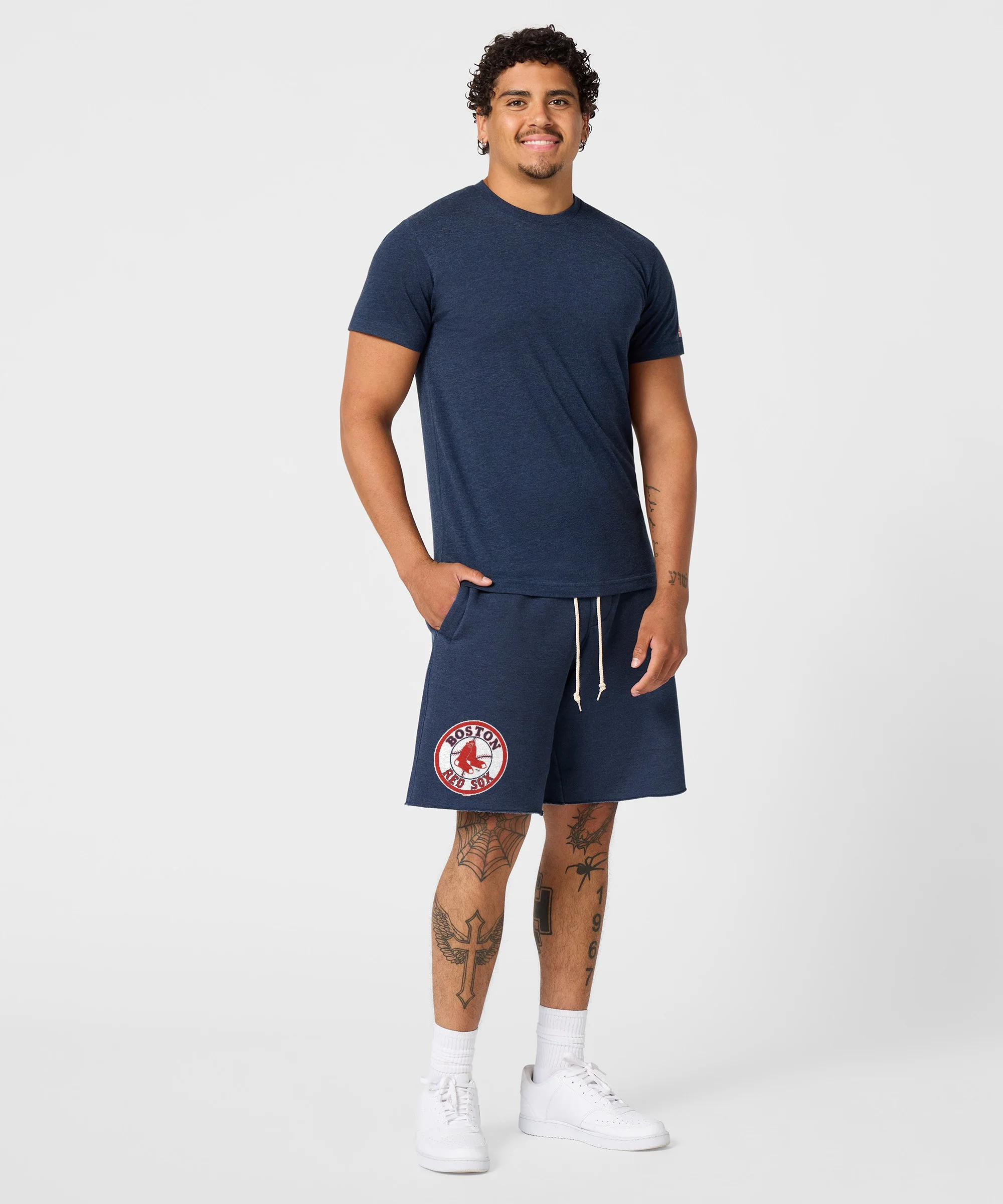 Boston Red Sox '76 Sweat Shorts - Image 5