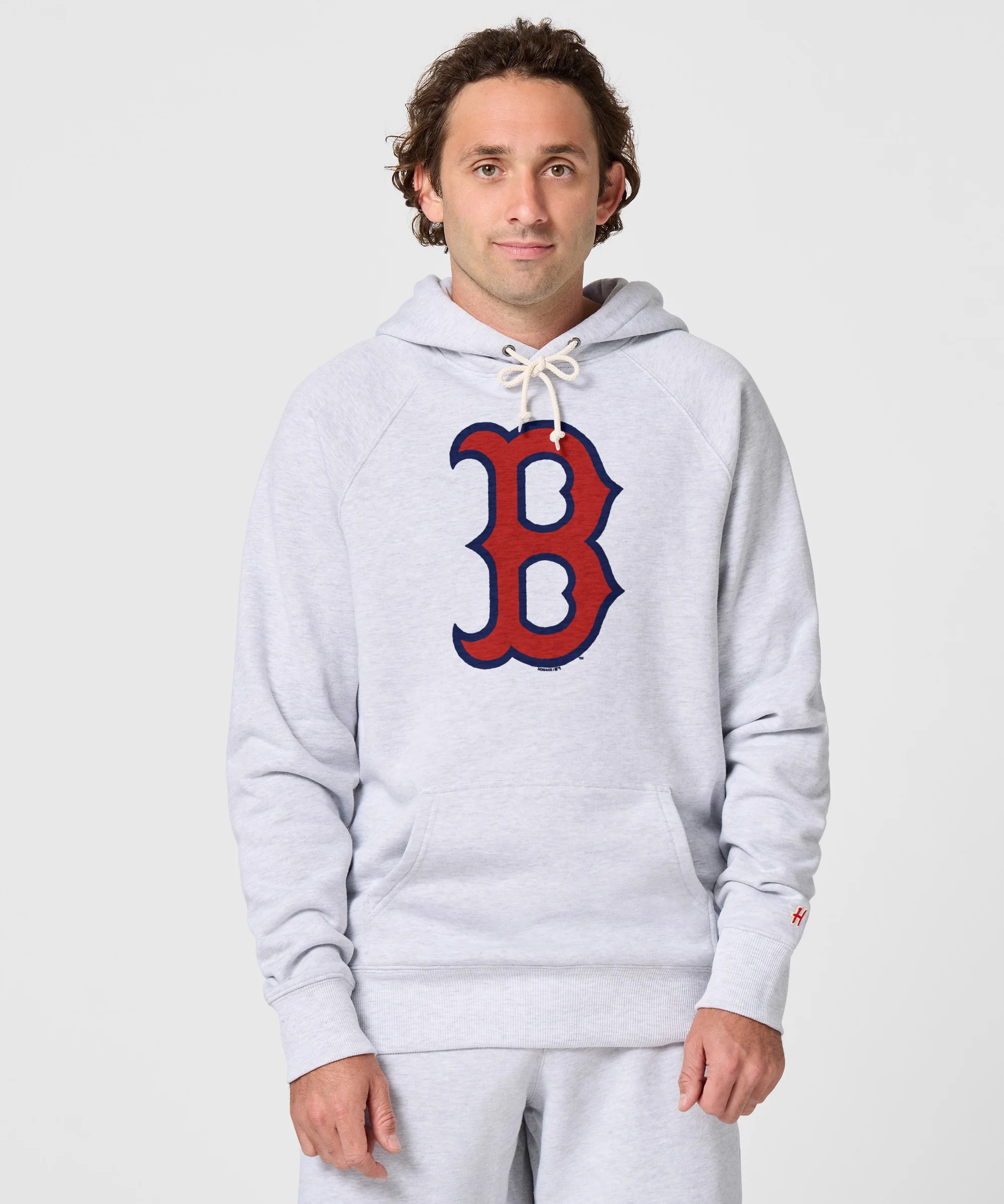 Boston Red Sox Cap Logo '97 Hoodie - Image 3