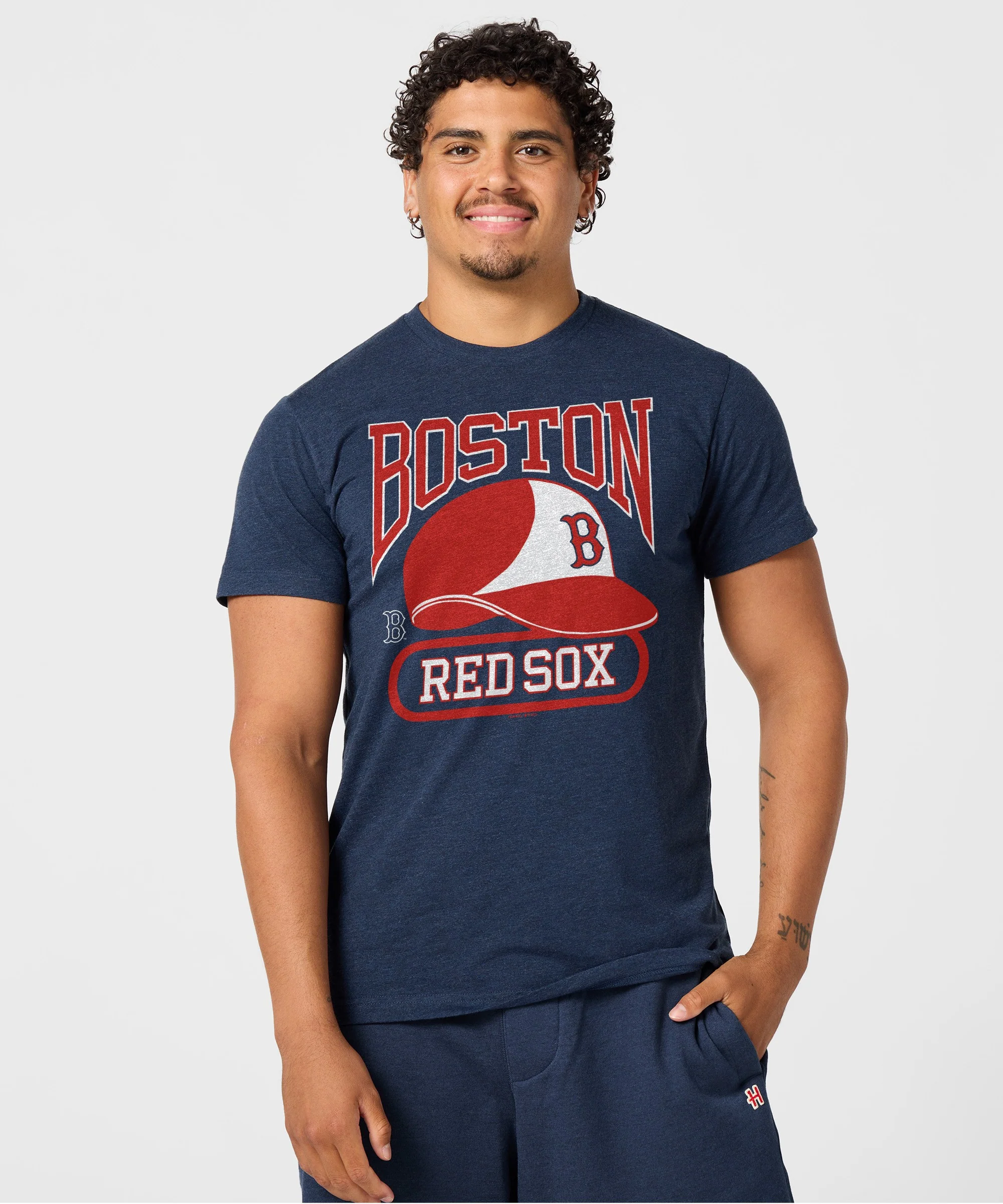 Boston Red Sox Helmet - Image 3