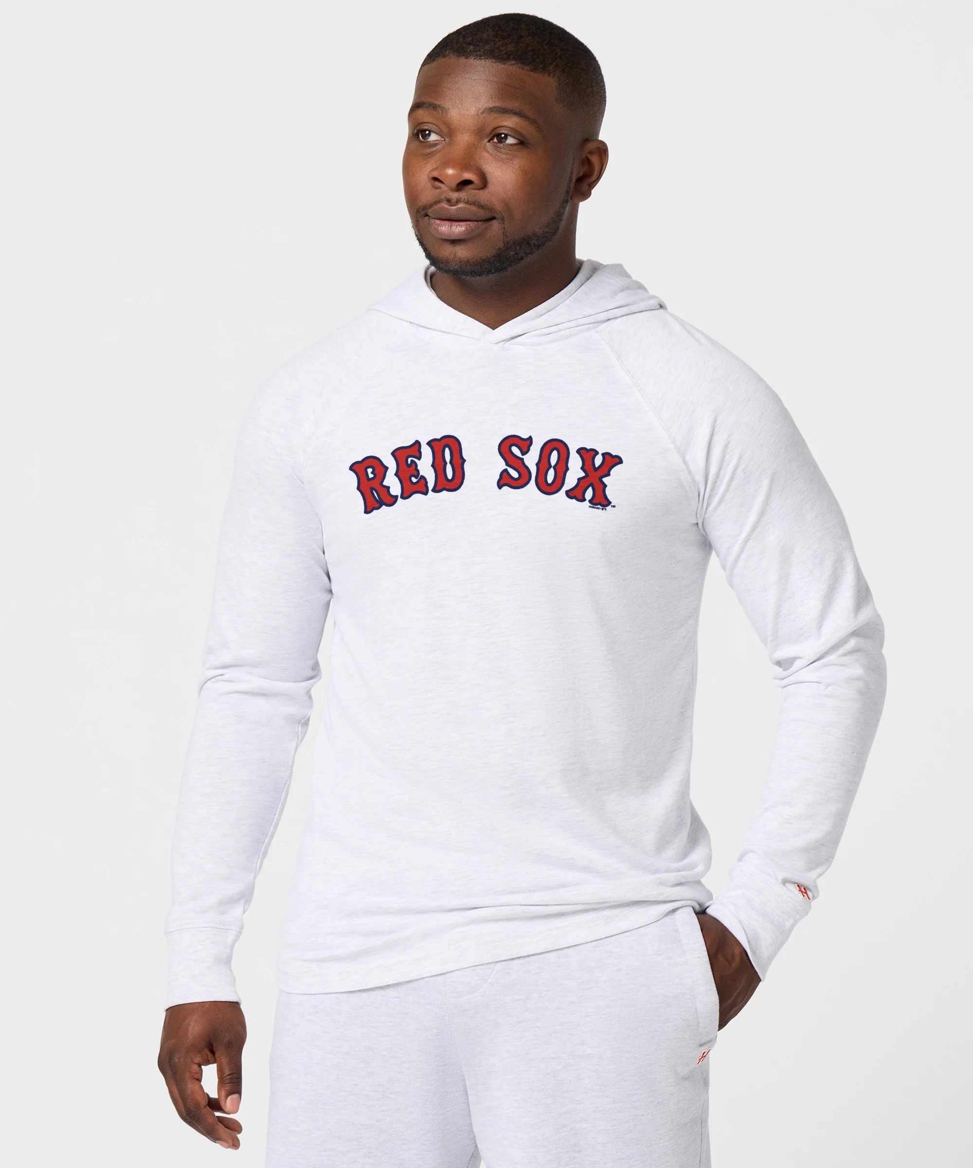 Boston Red Sox Jersey Logo '79 Lightweight Hoodie - Image 3