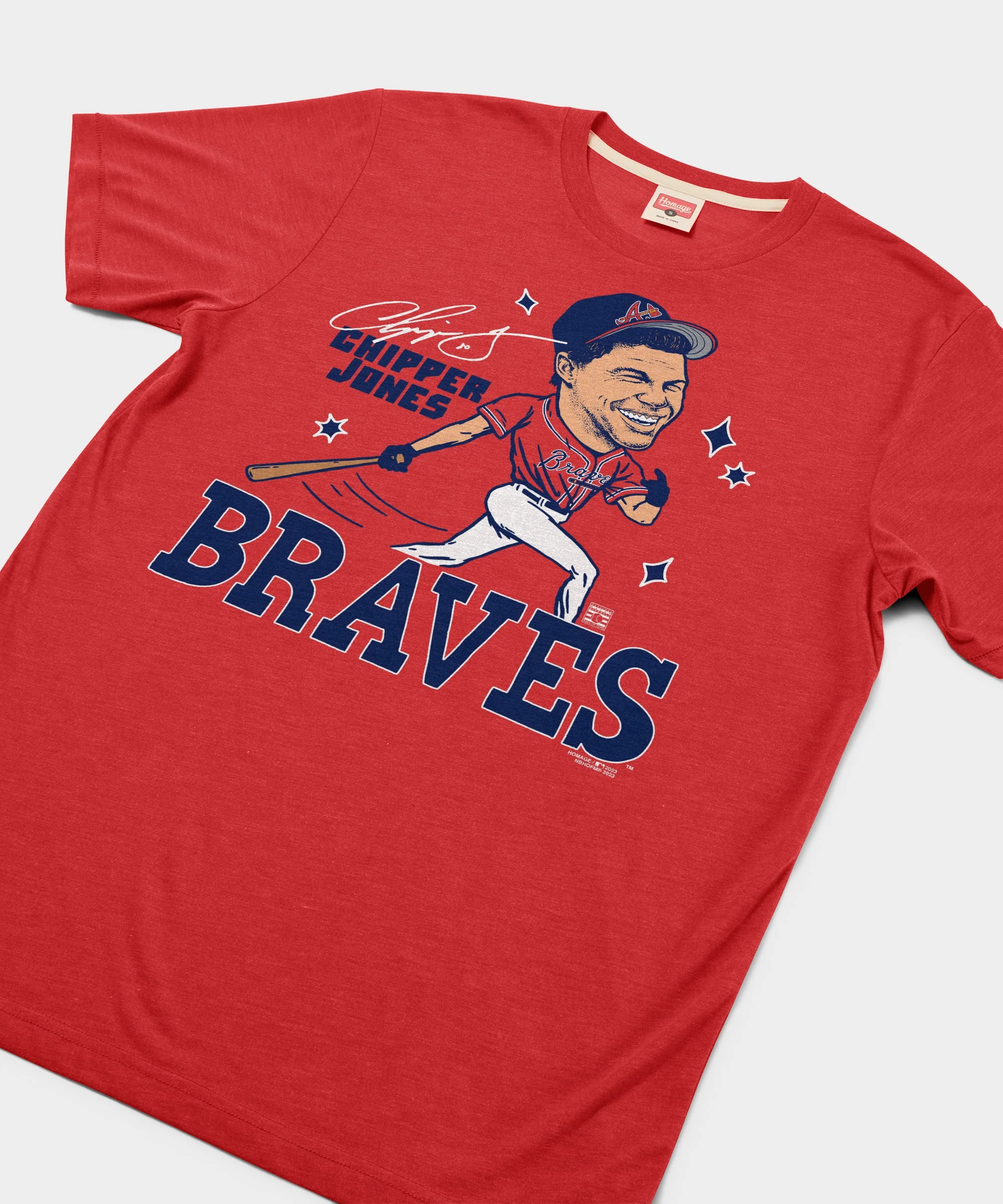 Braves Chipper Jones Signature - Image 2