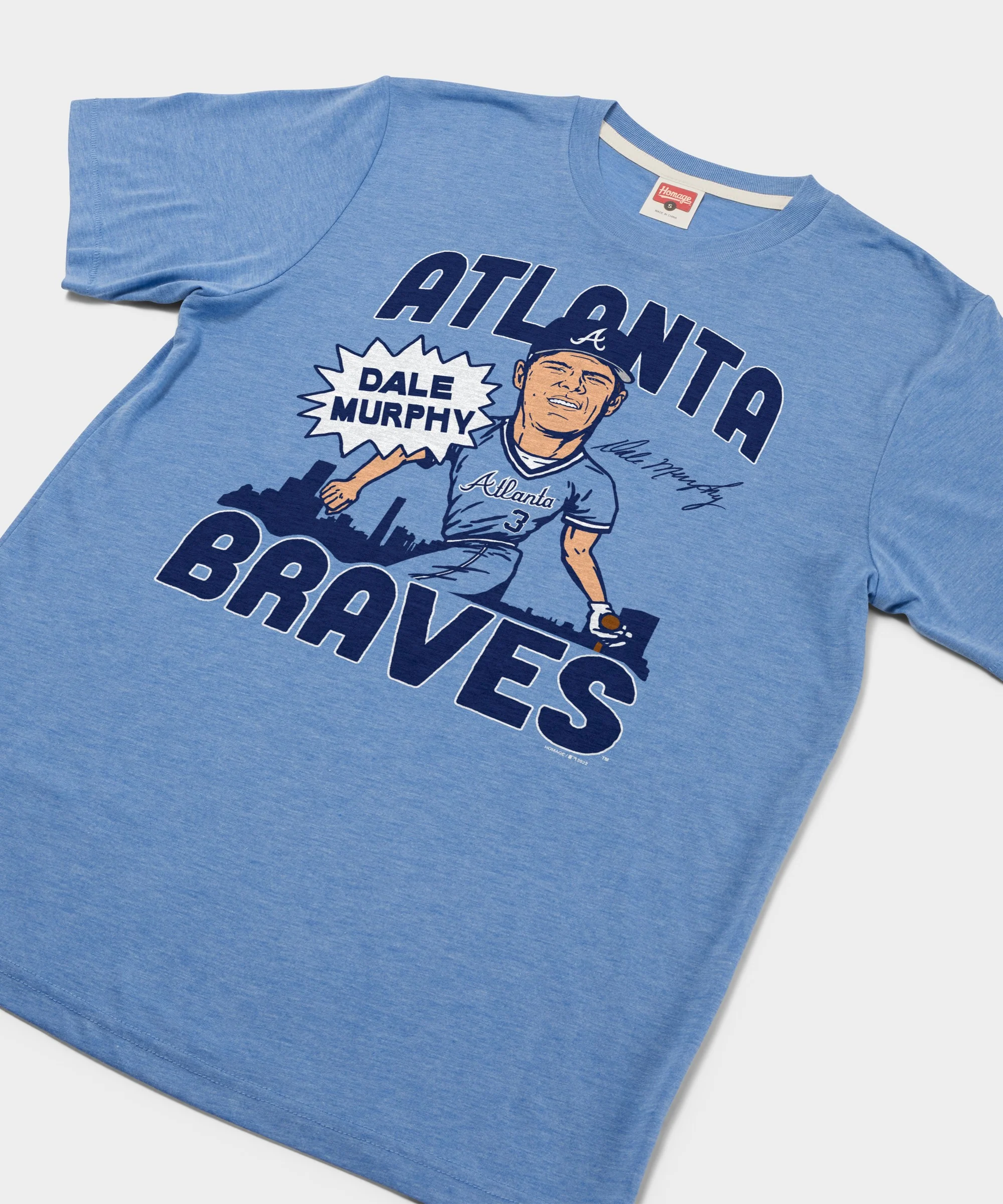 Braves Dale Murphy Swing - Image 2