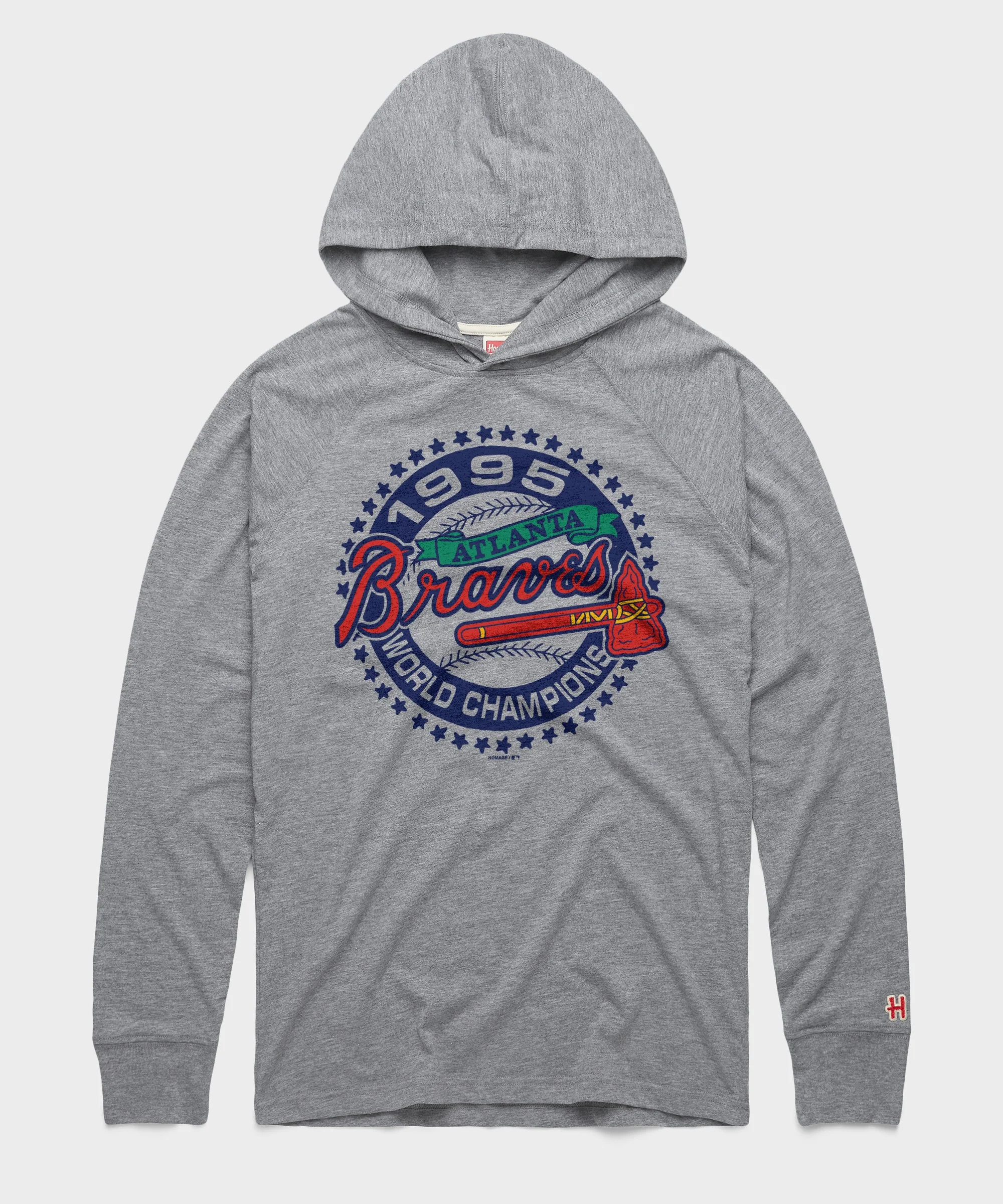 Braves World Series Champs 1995 Lightweight Hoodie