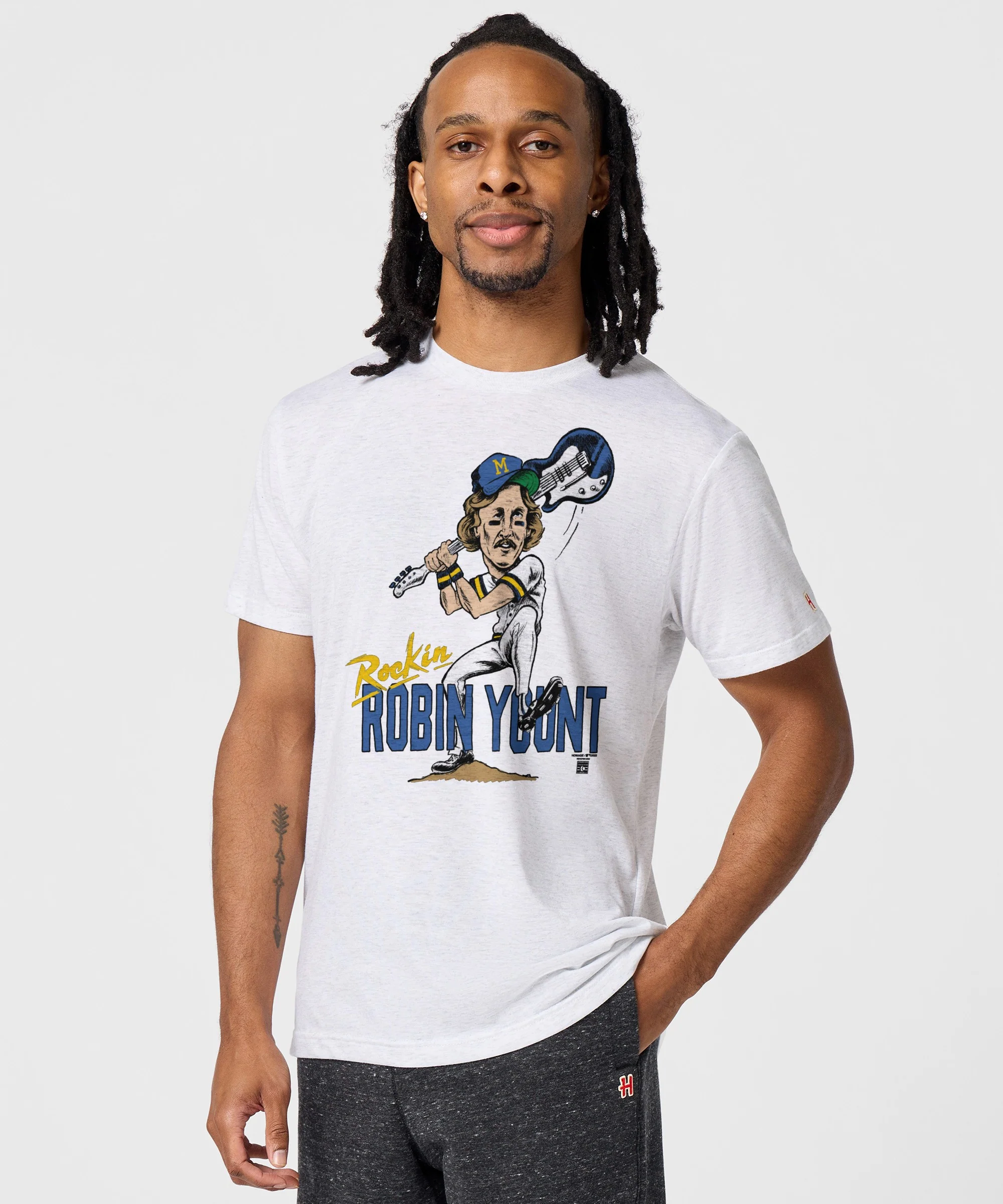 Brewers Rockin' Robin Yount - Image 3