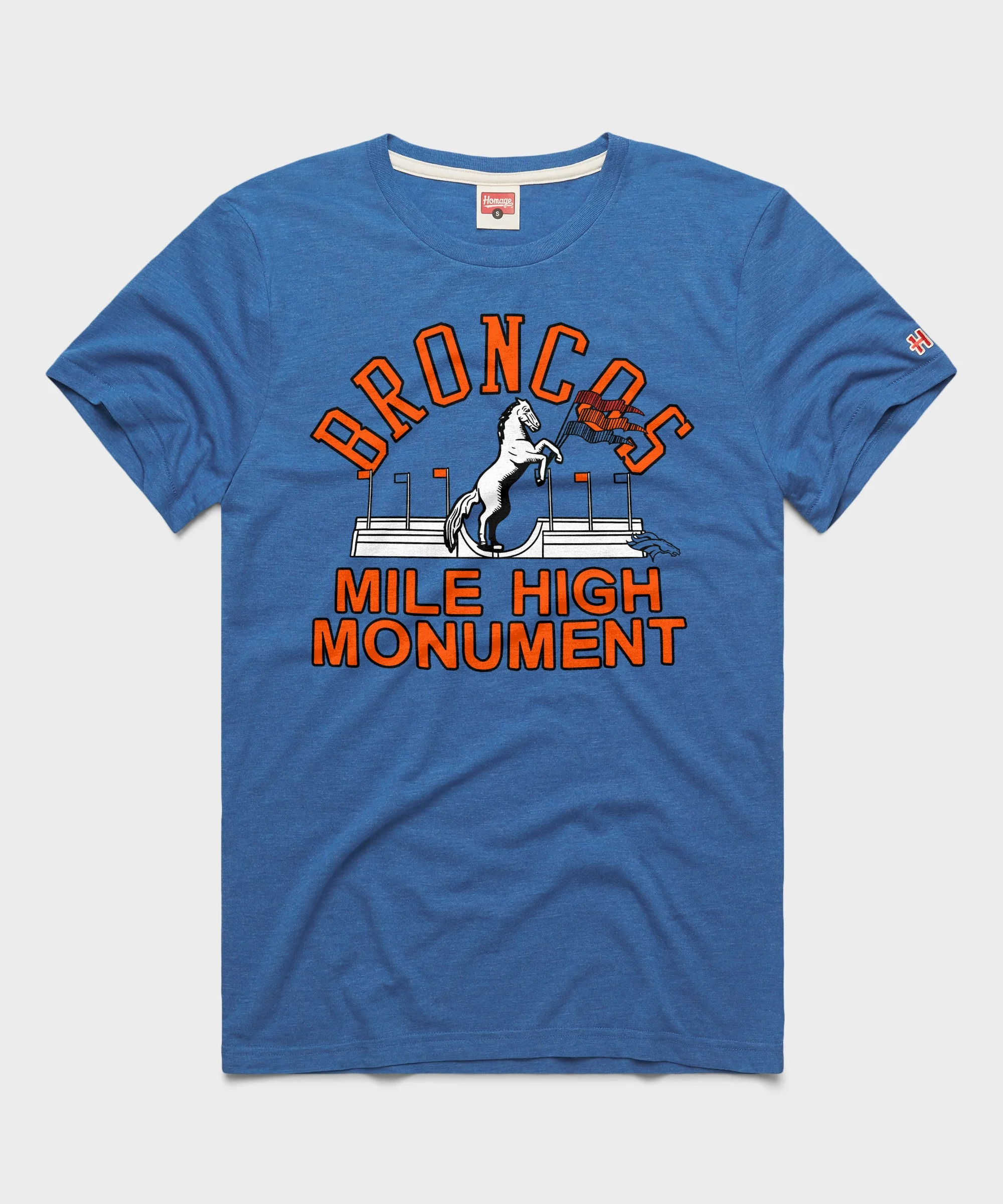 Broncos Mile High Monument