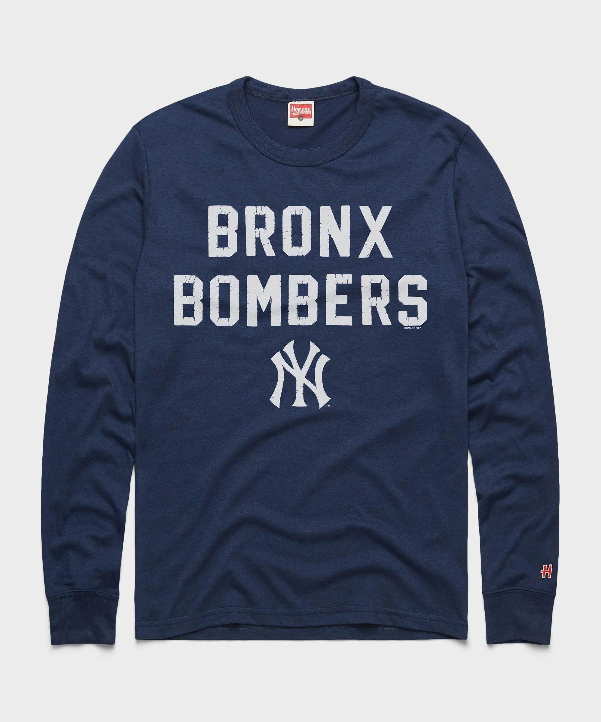 Bronx Bombers Yankees Long Sleeve Tee