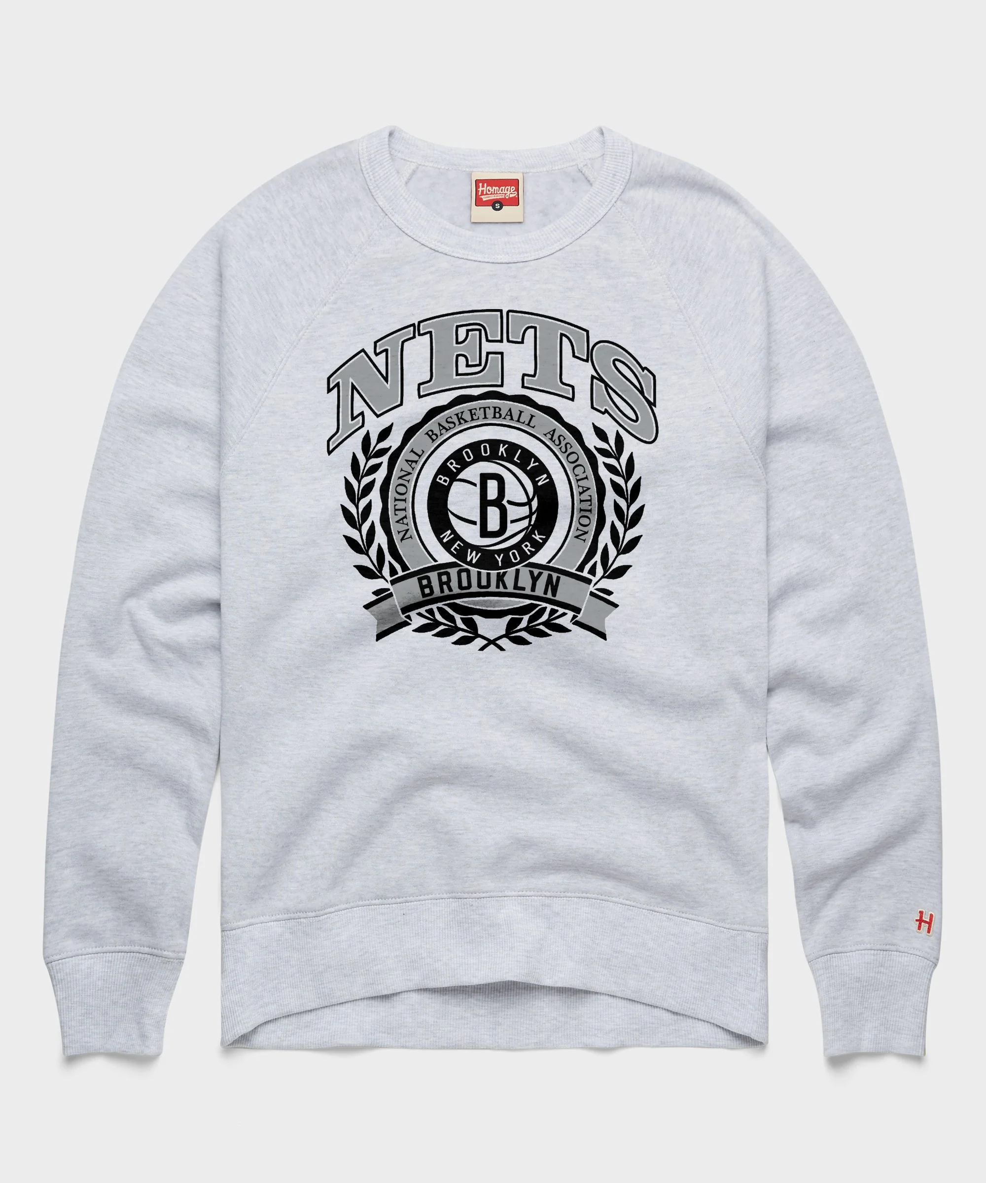 Brooklyn Nets Crest Crewneck