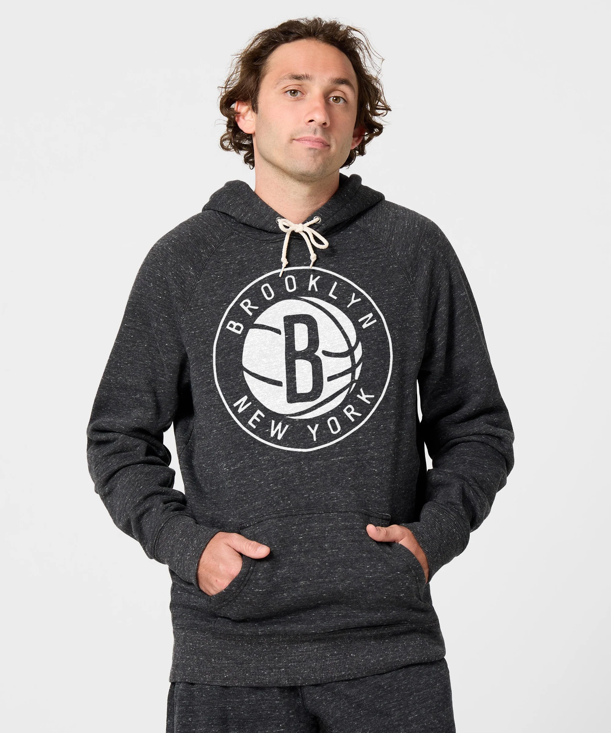 Brooklyn Nets Logo Hoodie - Image 3