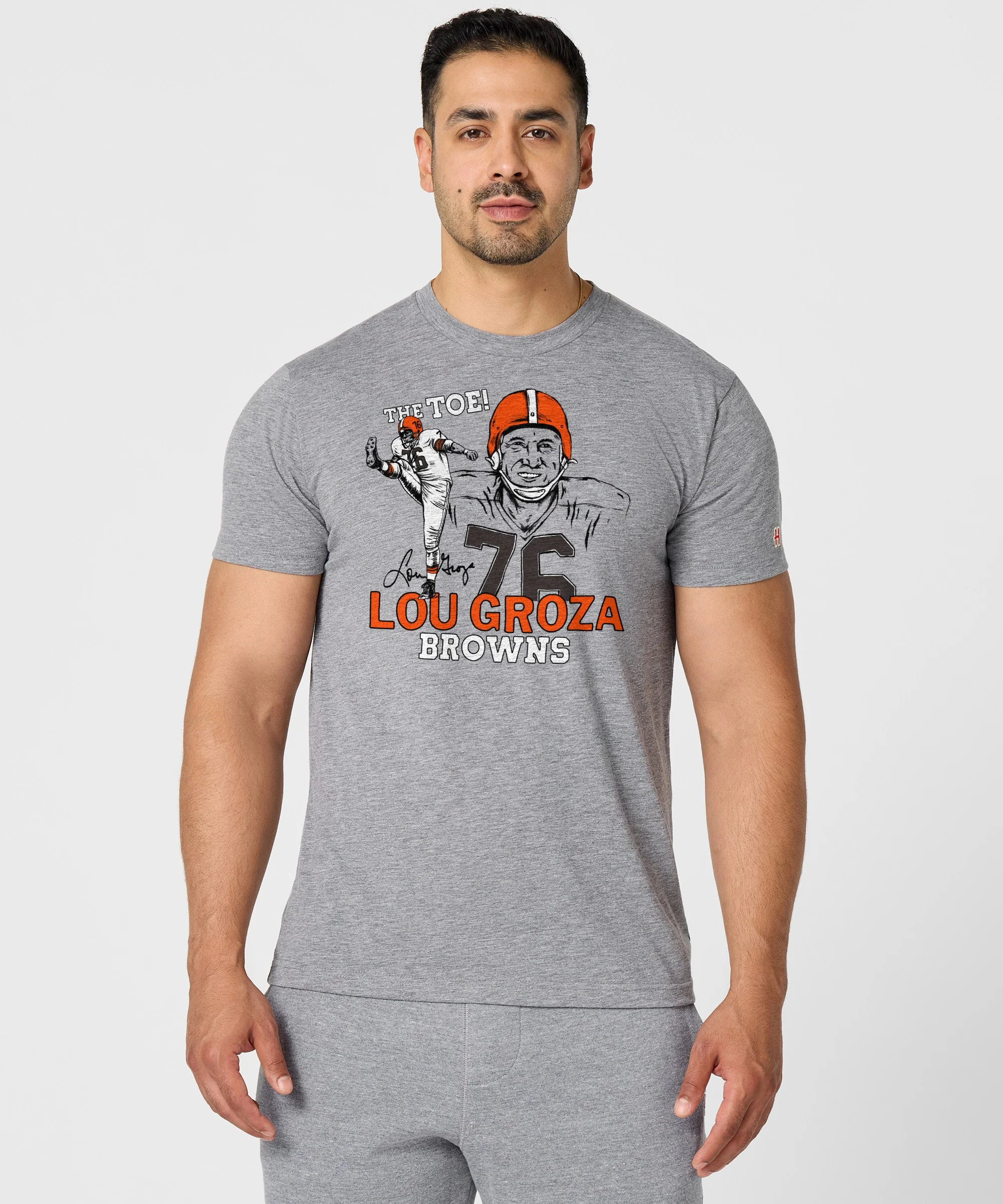 Browns Lou Groza Signature - Image 3