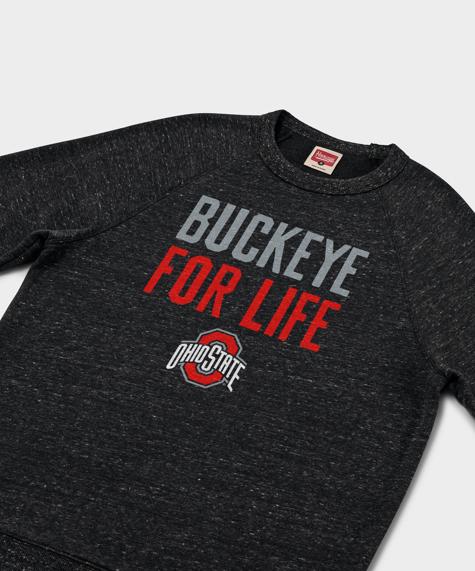 Buckeye For Life Crewneck - Image 2