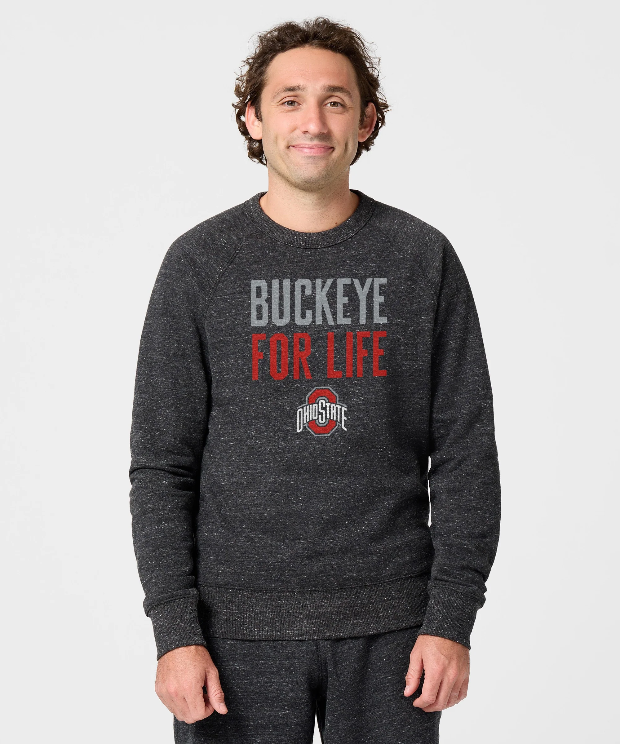 Buckeye For Life Crewneck - Image 3