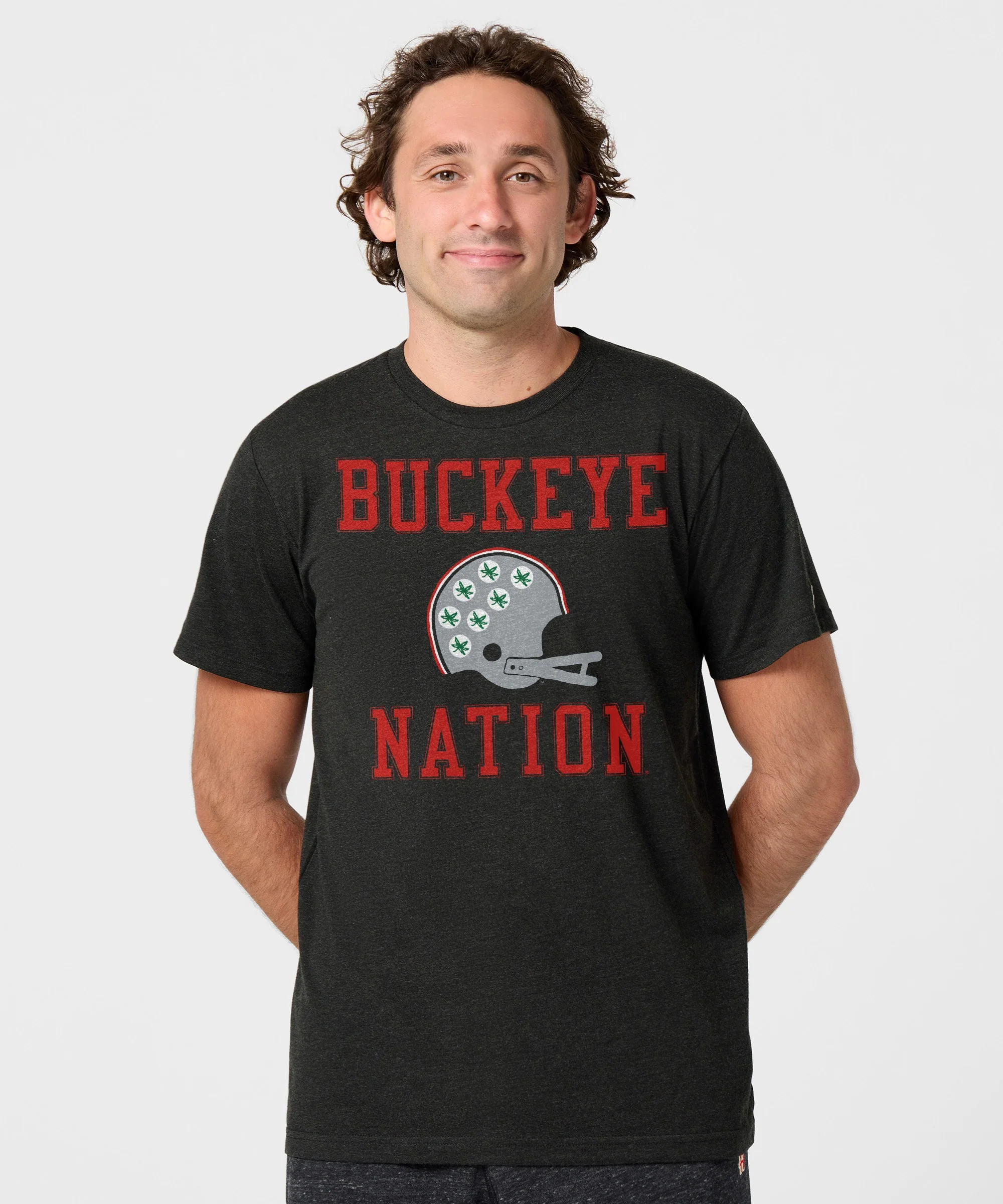 Buckeye Nation Helmet - Image 3